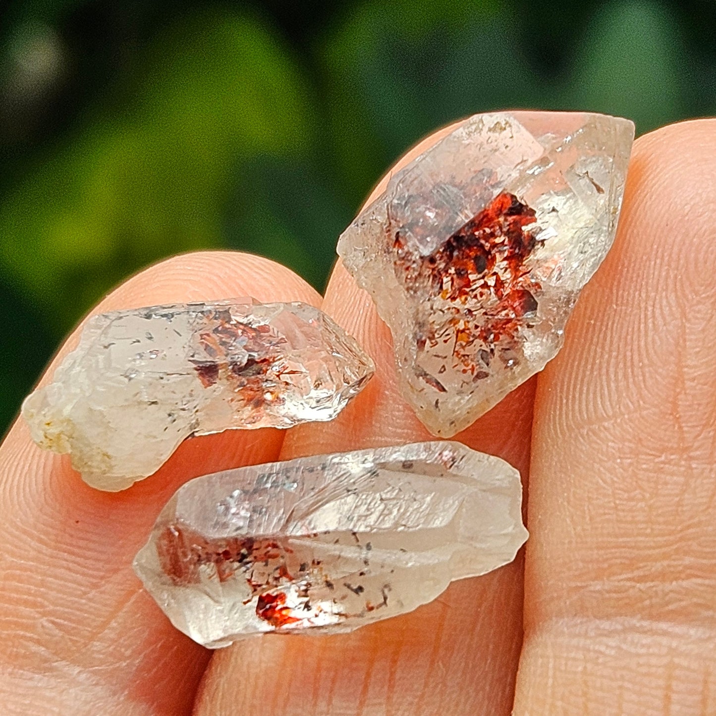 Lepidocrocite in Quartz