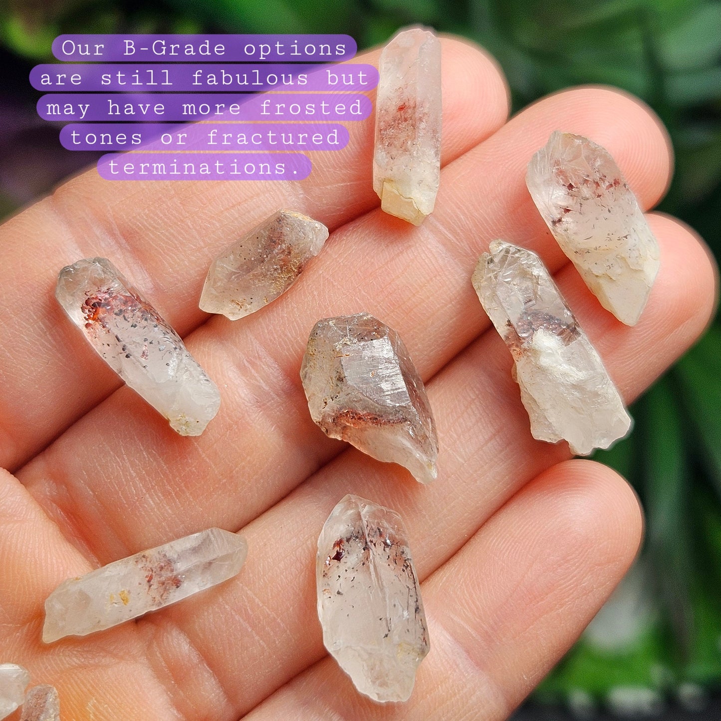 Lepidocrocite in Quartz