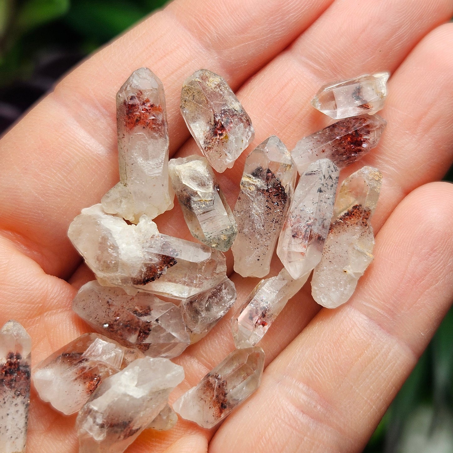 Lepidocrocite in Quartz