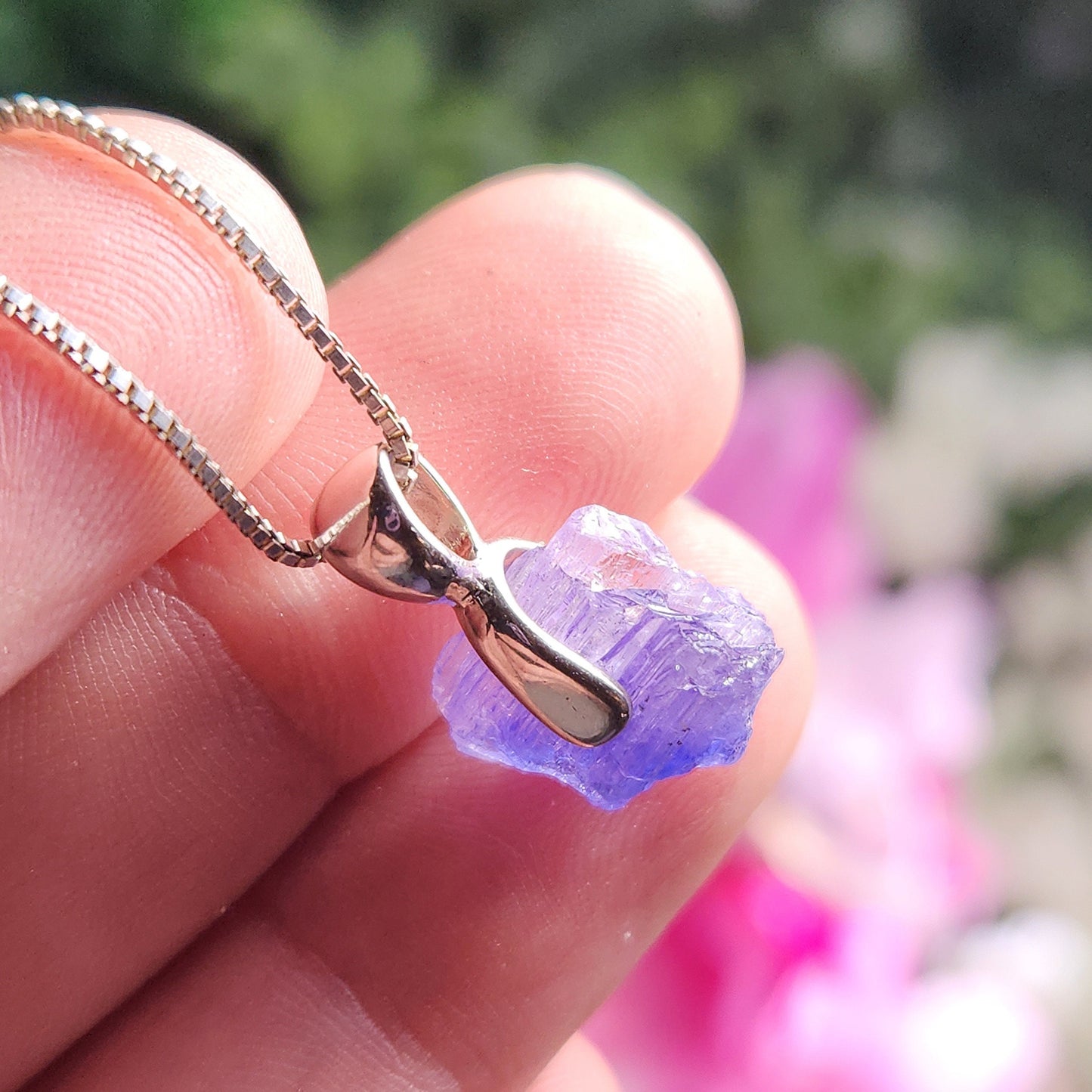 Tanzanite Pendant