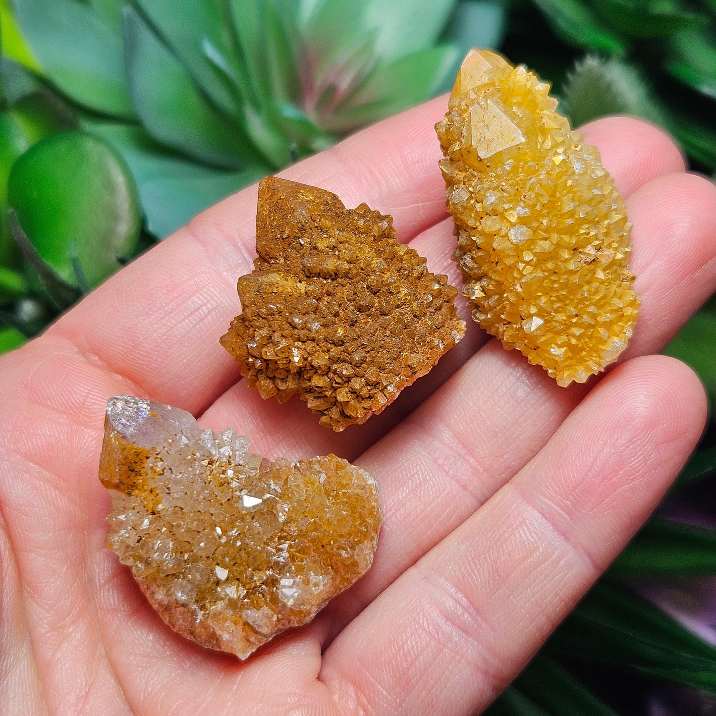 Golden Healer Spirit Quartz