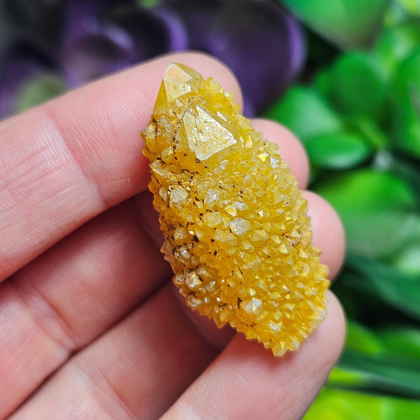 Golden Healer Spirit Quartz