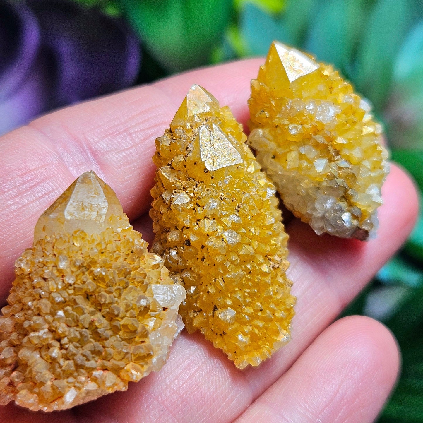 Golden Healer Spirit Quartz