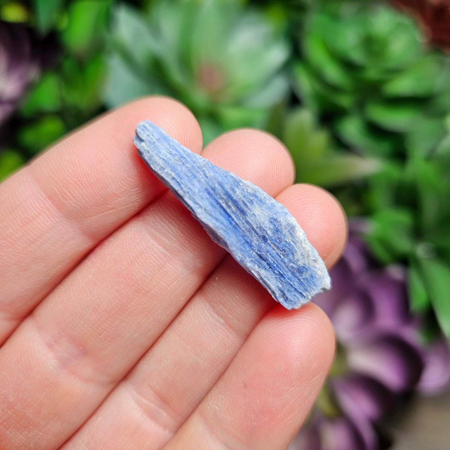 Blue Kyanite Crystal