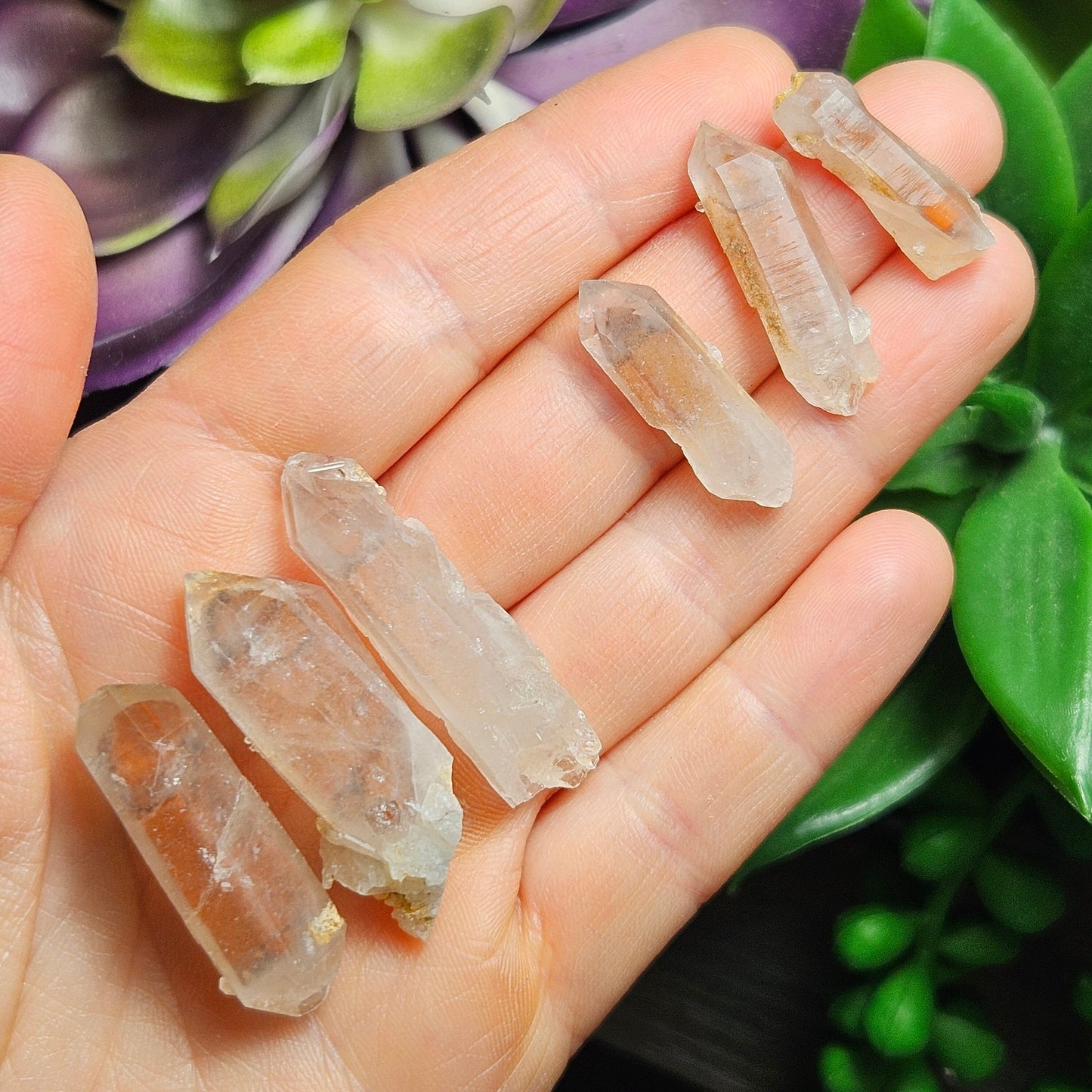 Orange River Phantom Quartz