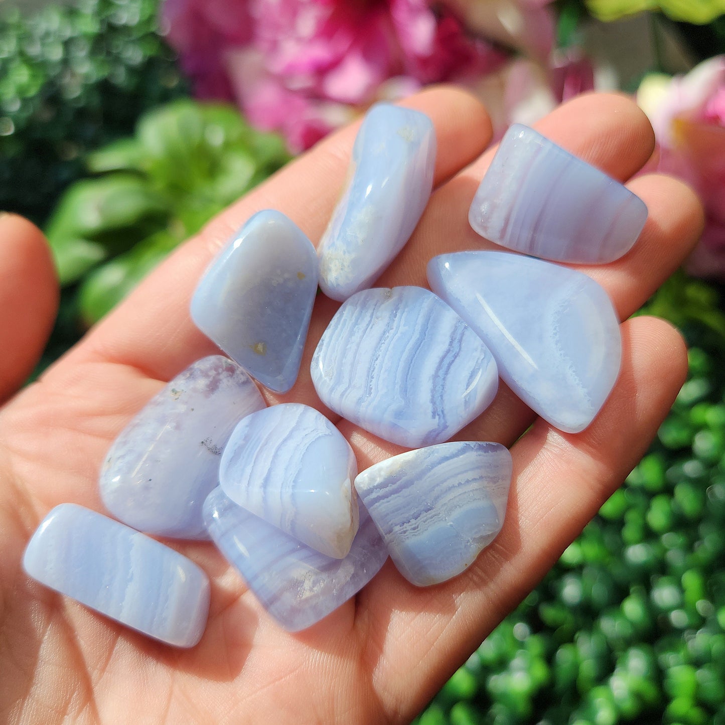 Blue Lace Agate Crystal