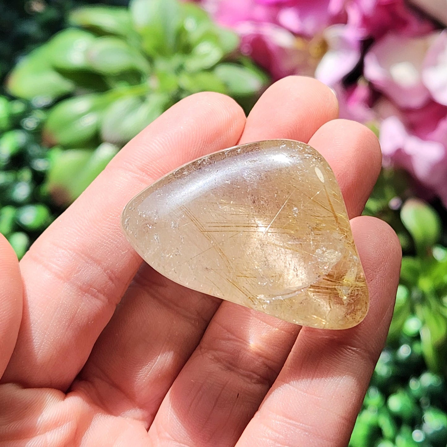 JUMBO Rutilated Quartz