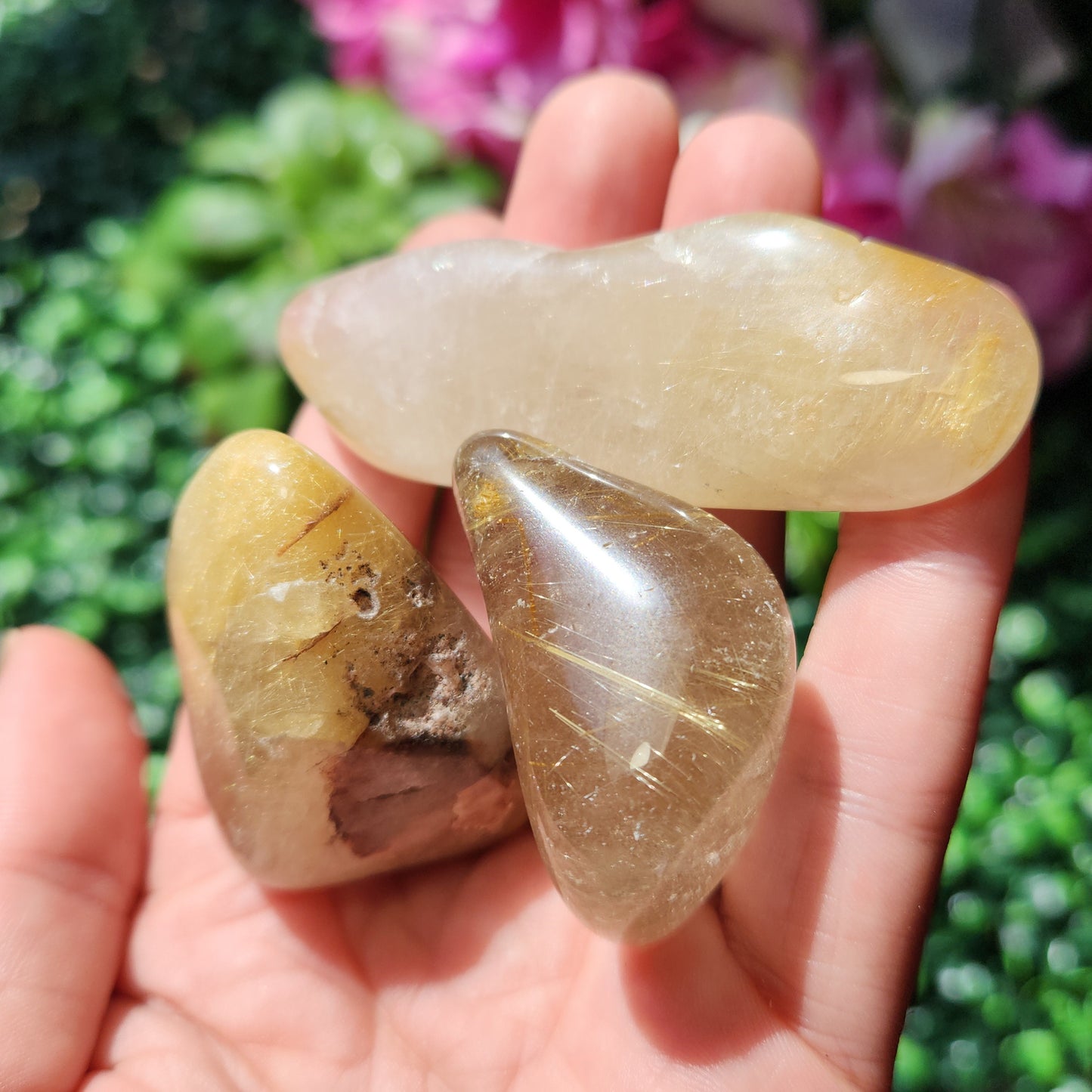 JUMBO Rutilated Quartz