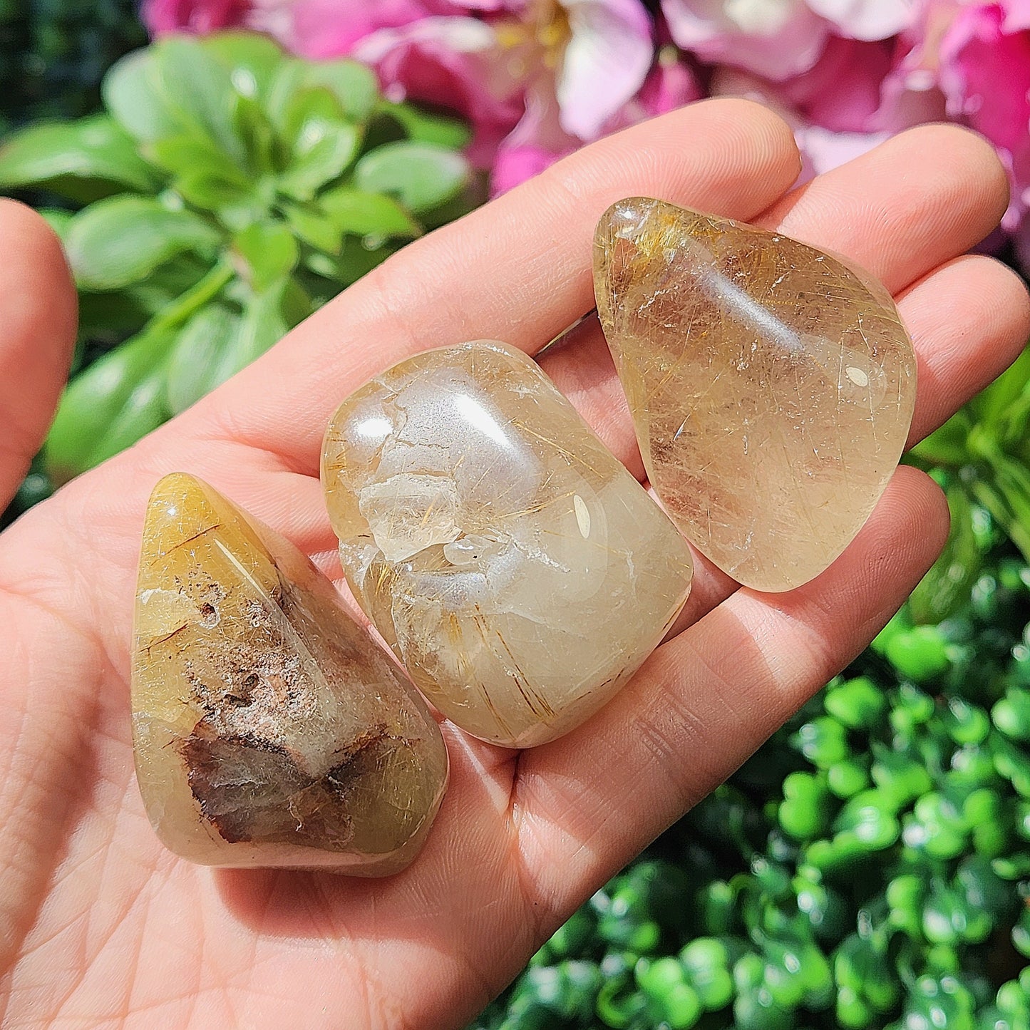 JUMBO Rutilated Quartz