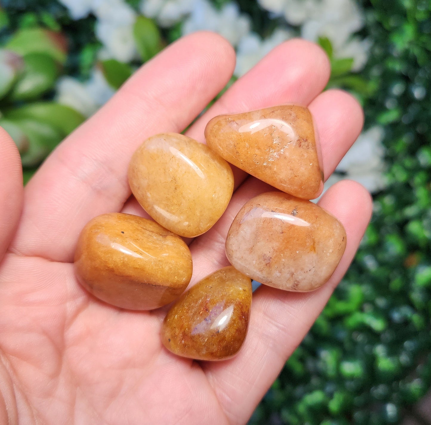 Orange Aventurine Stone