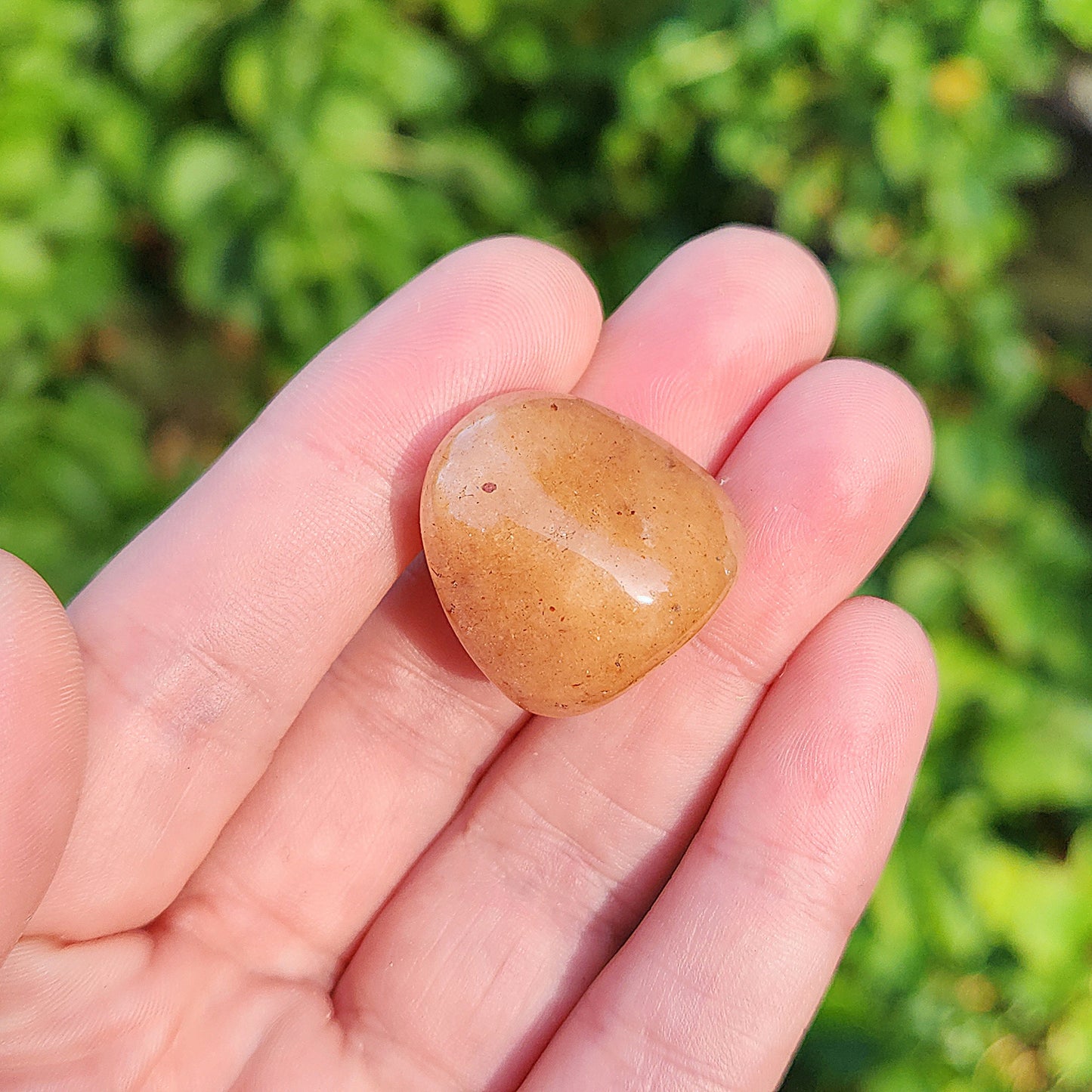 Orange Aventurine Stone