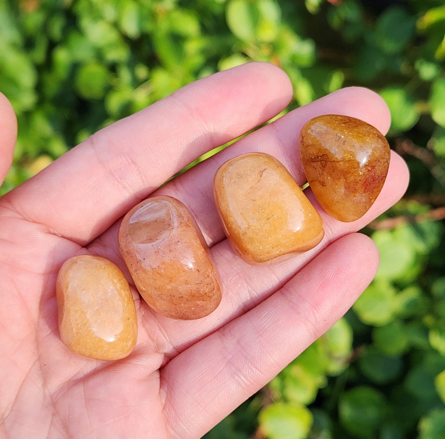 Orange Aventurine Stone