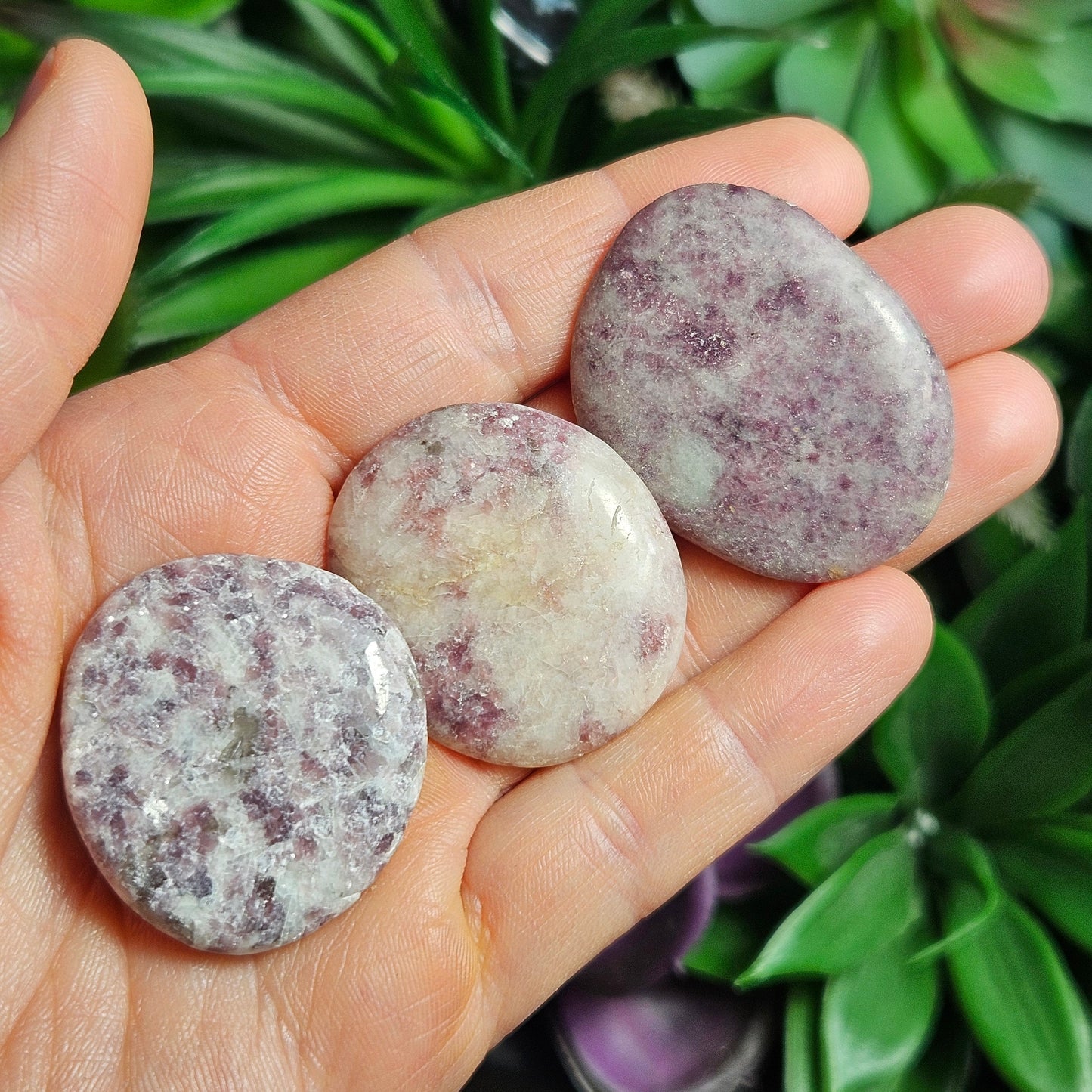 Lepidolite Crystal