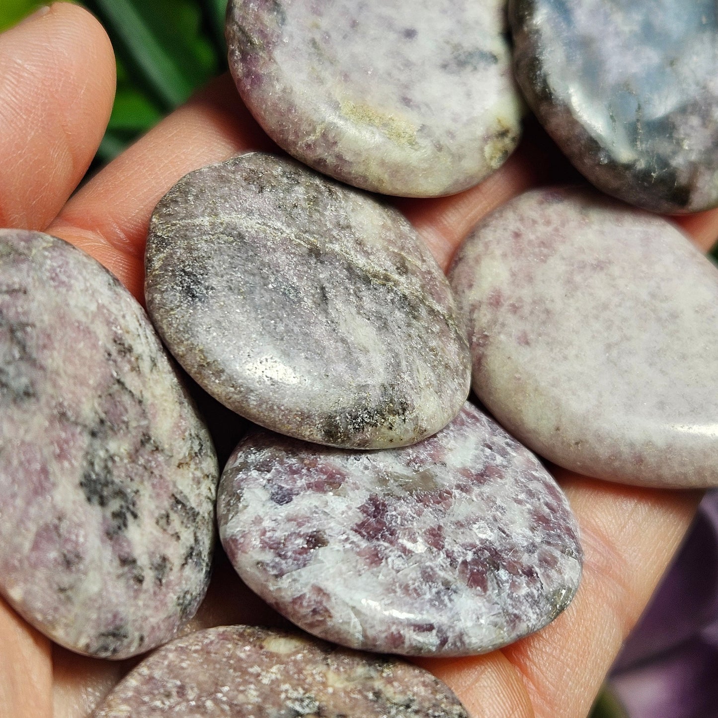 Lepidolite Crystal