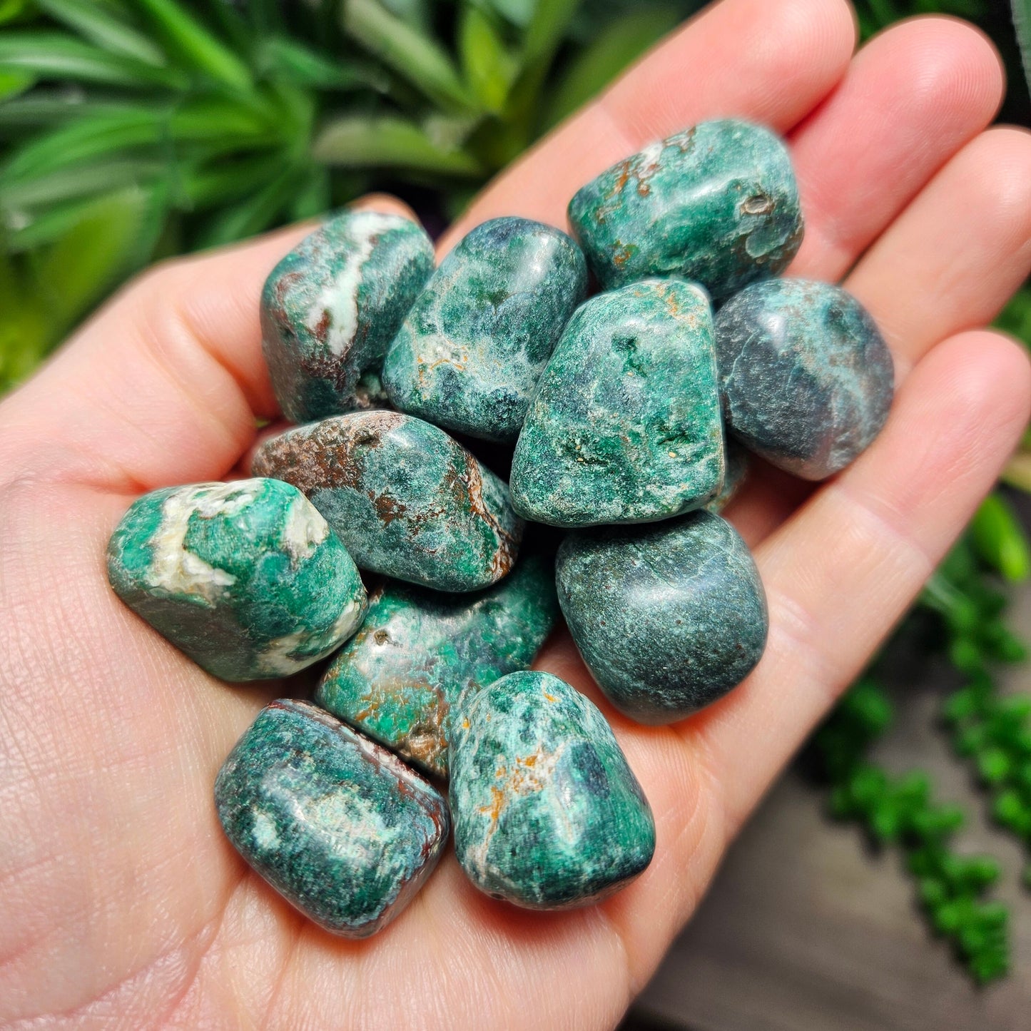 Chrysocolla Stone
