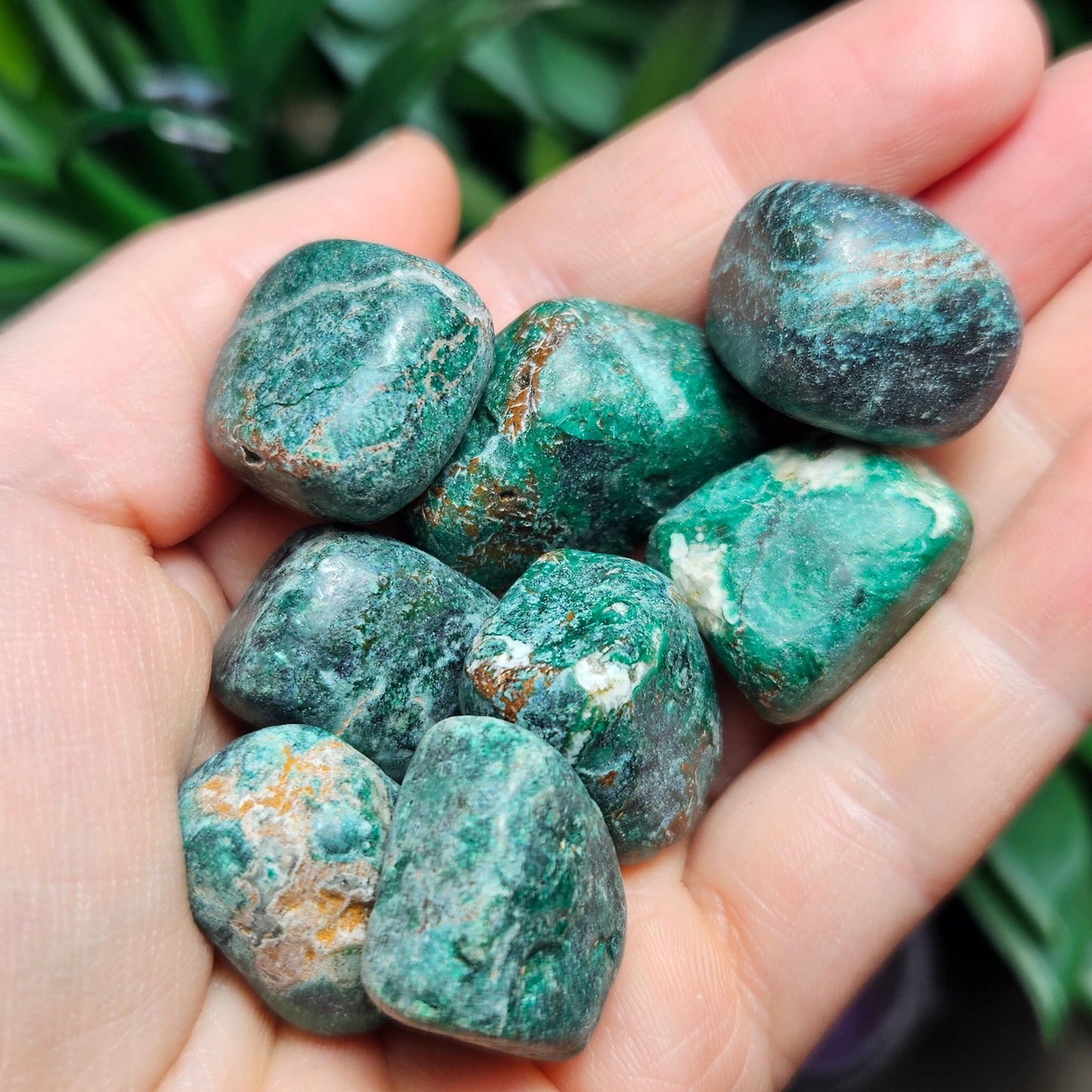 Chrysocolla Stone
