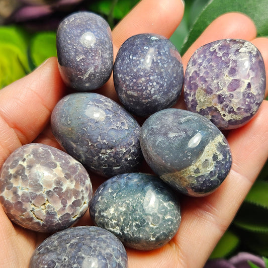 Purple Grape Agate