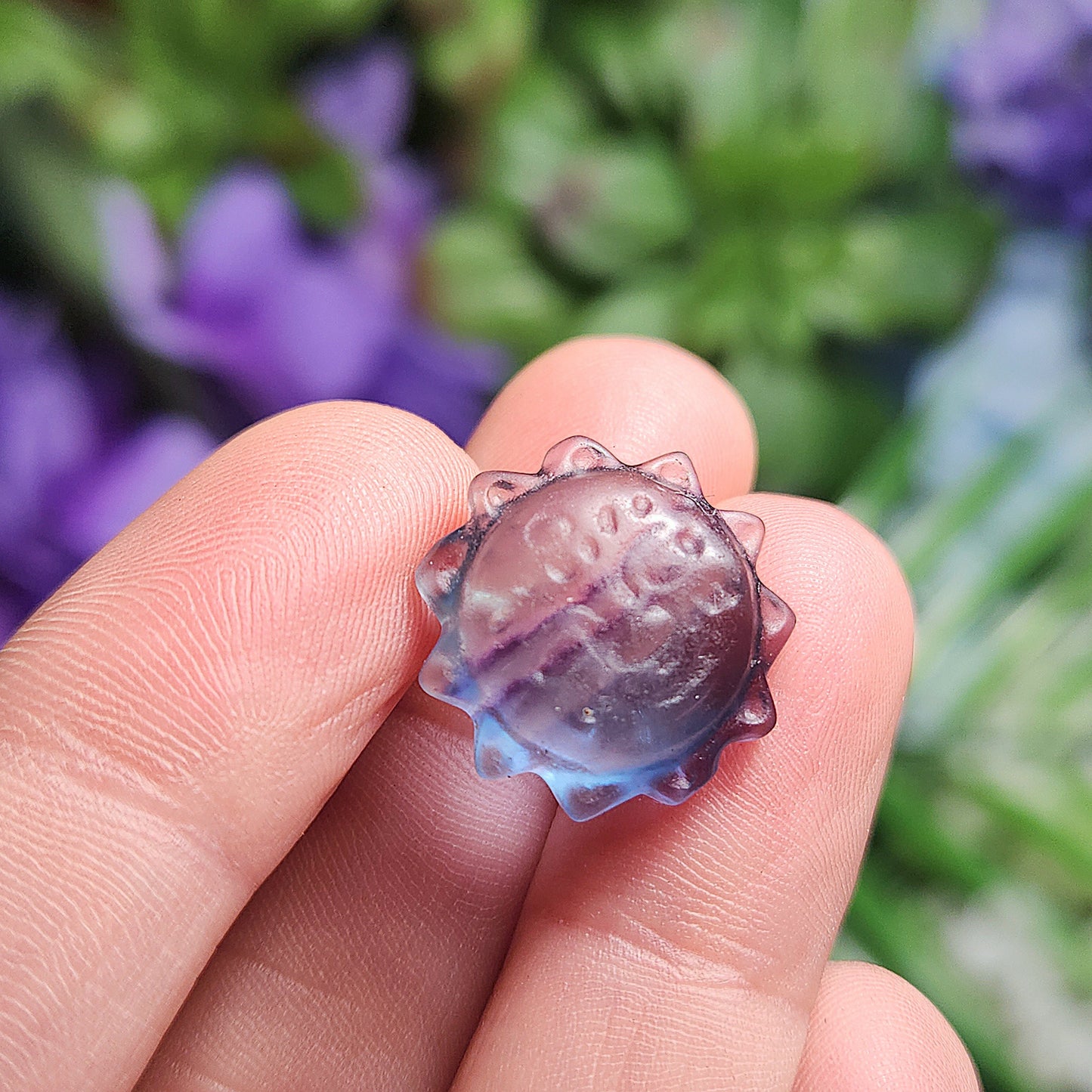 Rainbow Fluorite Sun