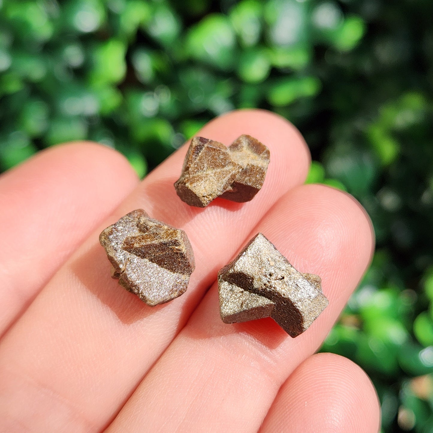 Staurolite Fairy Cross Crystal