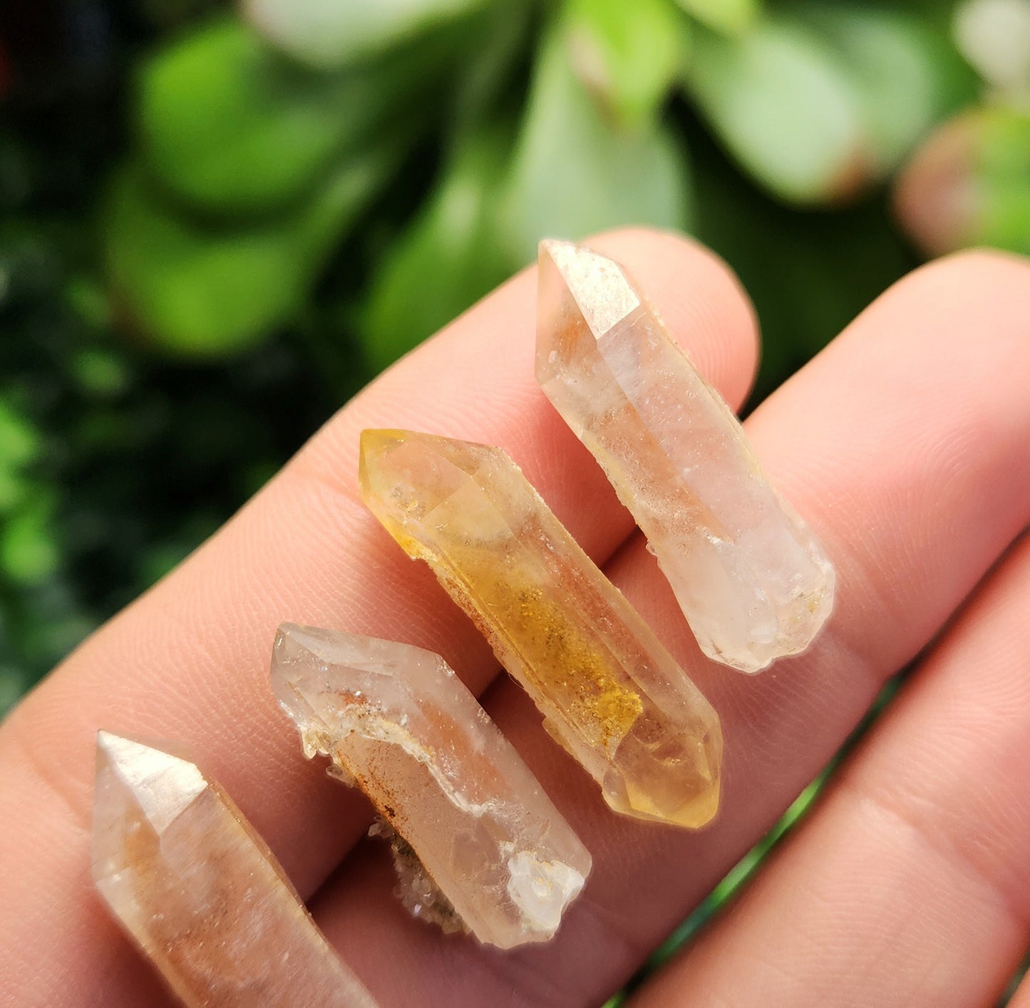 Orange River Phantom Quartz