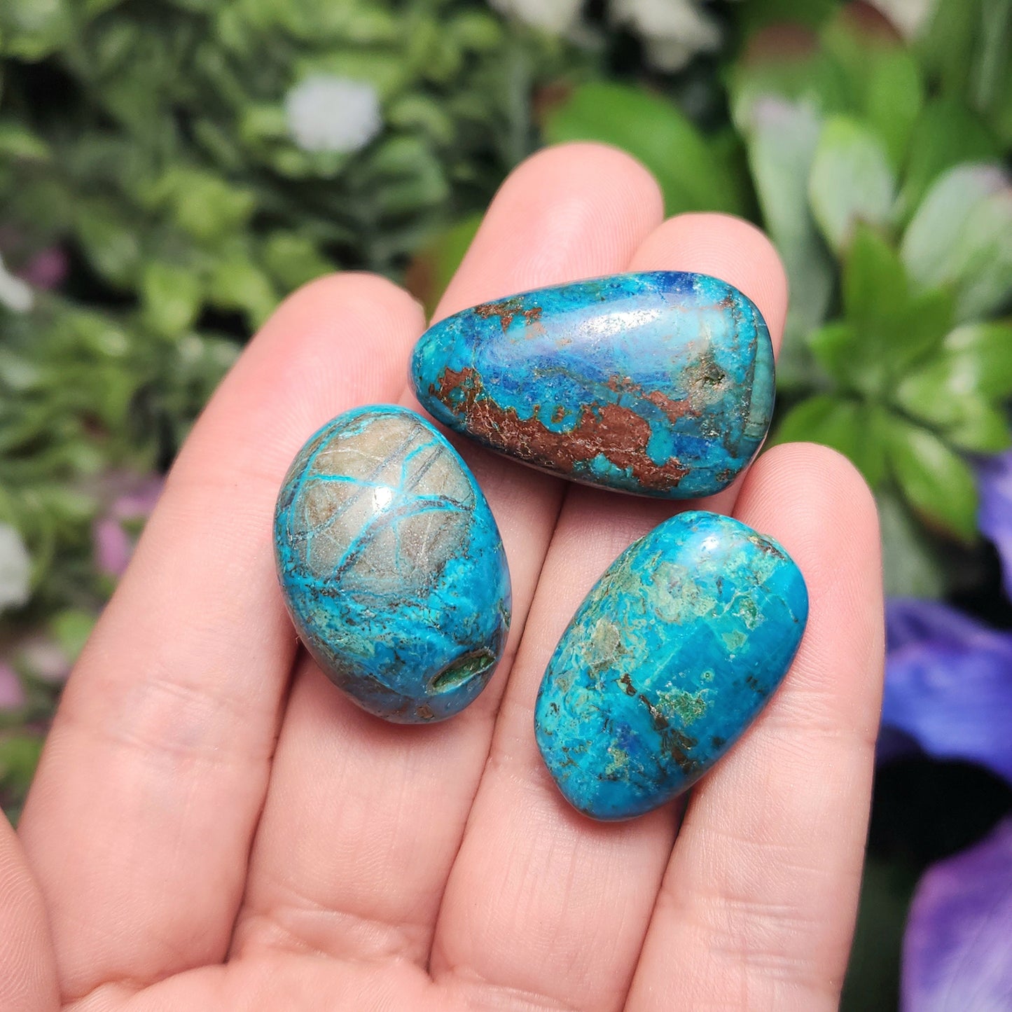 Dioptase & Chrysocolla
