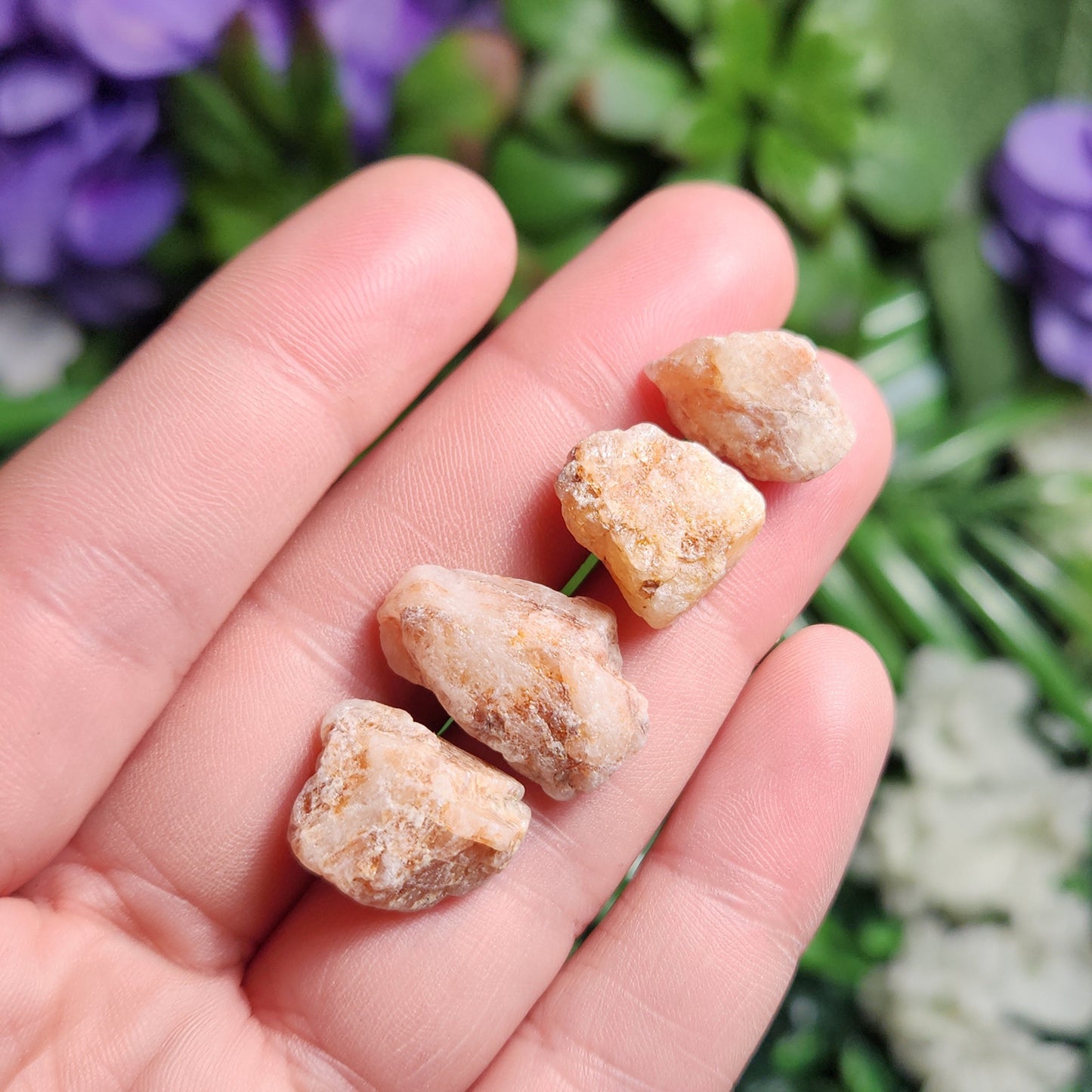 Pink Phenacite Crystal