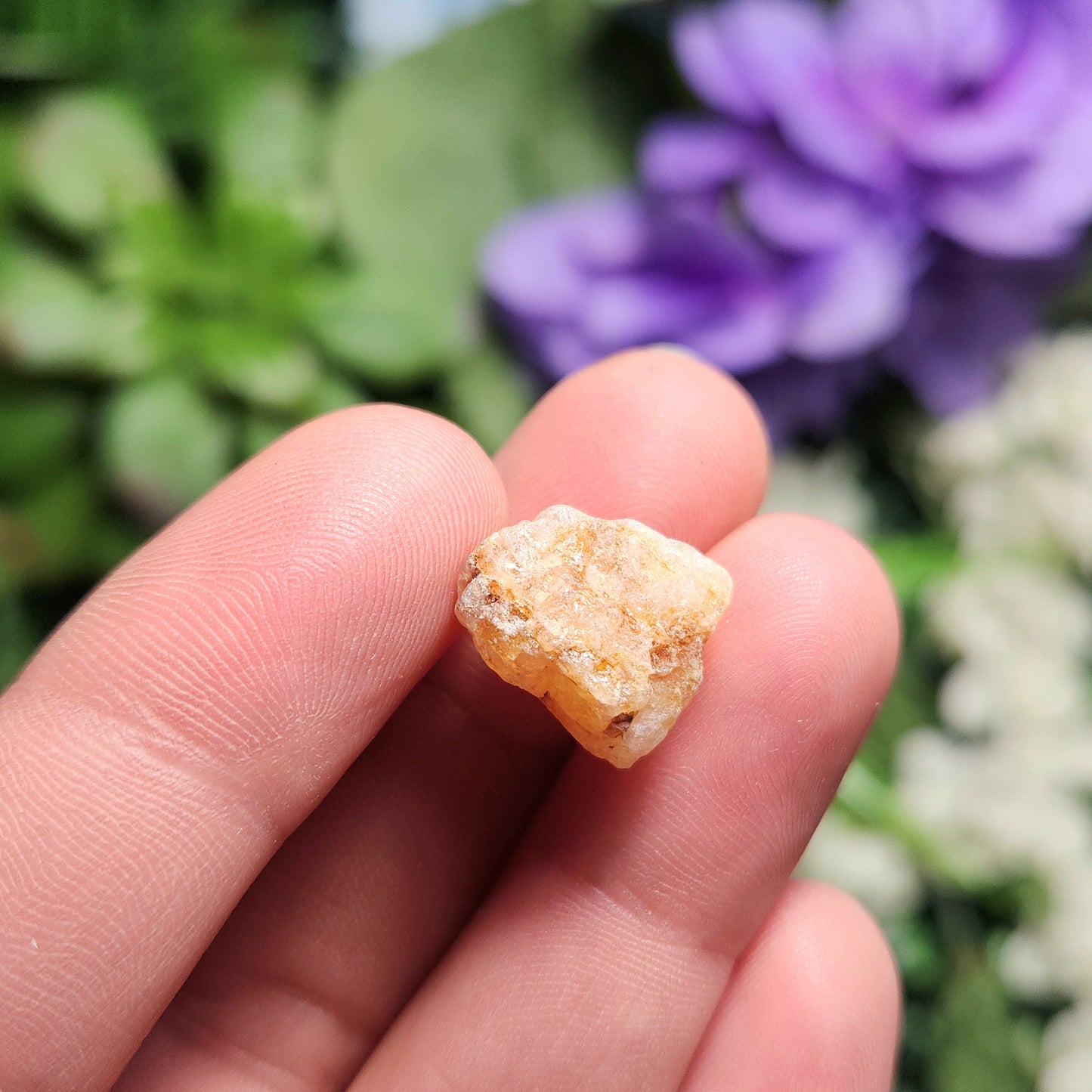 Pink Phenacite Crystal