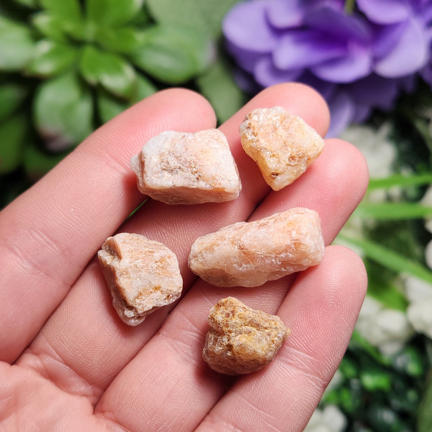 Pink Phenacite Crystal