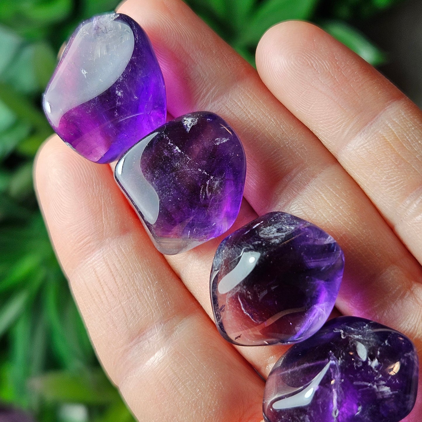 Violet Zambian Amethyst