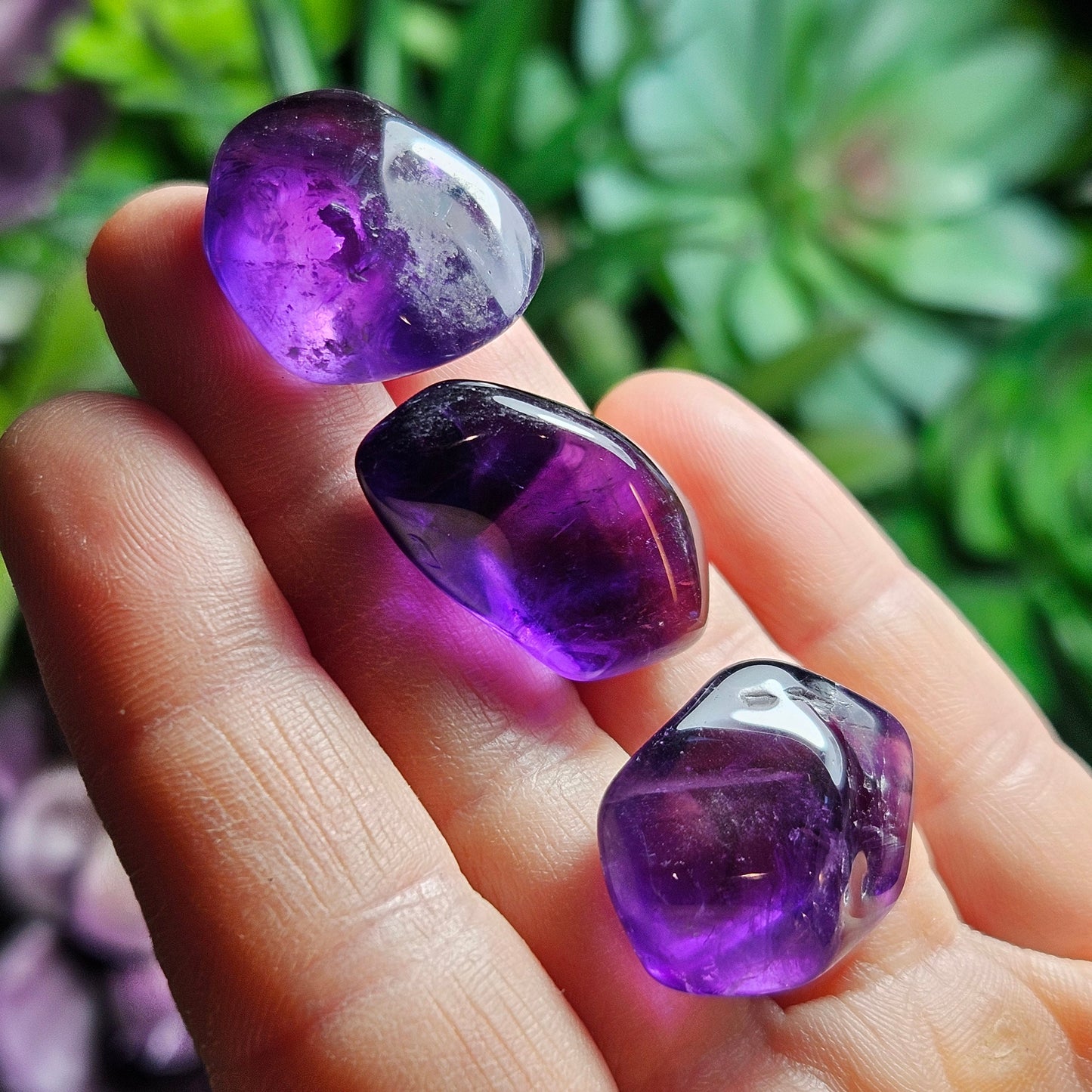 Violet Zambian Amethyst