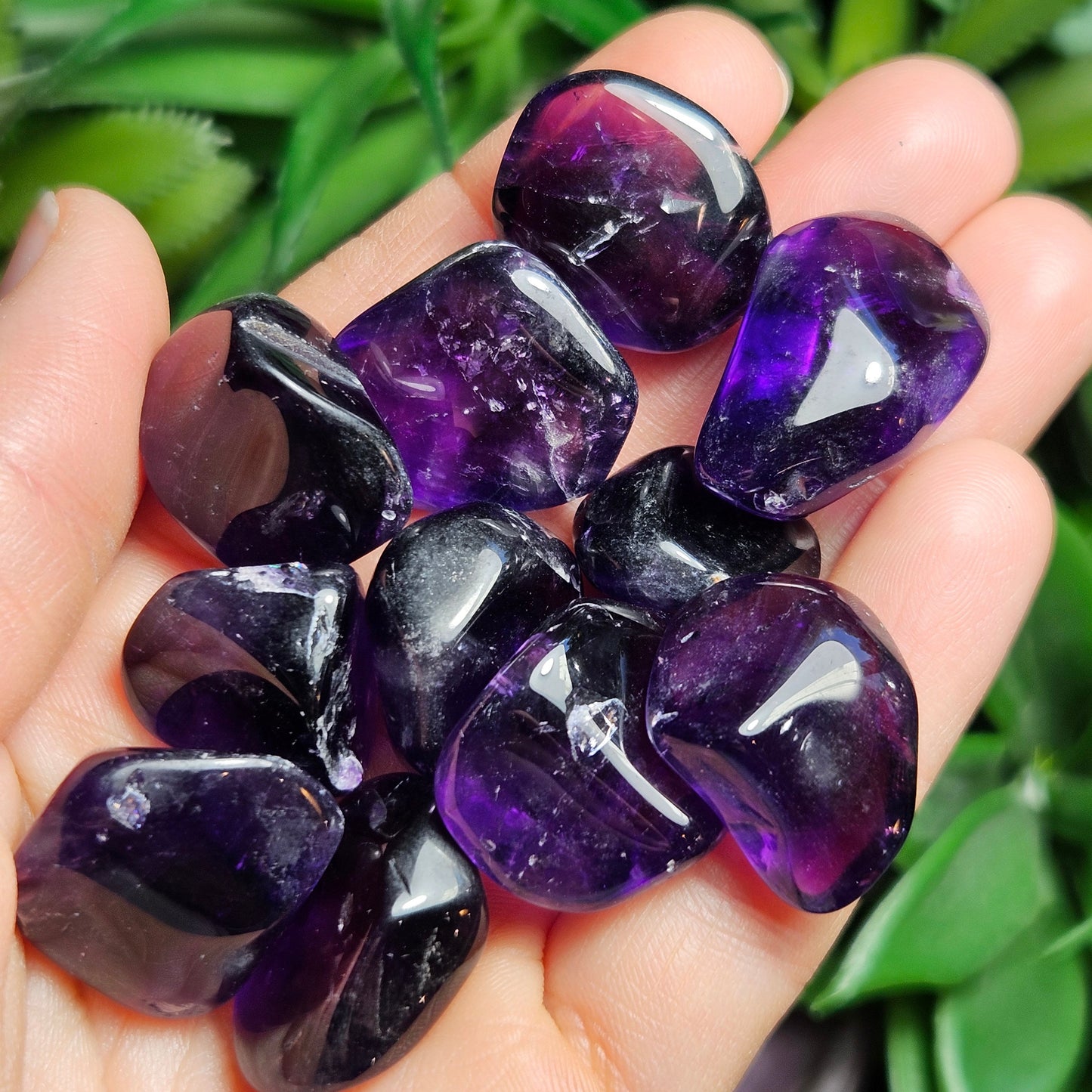 Violet Zambian Amethyst