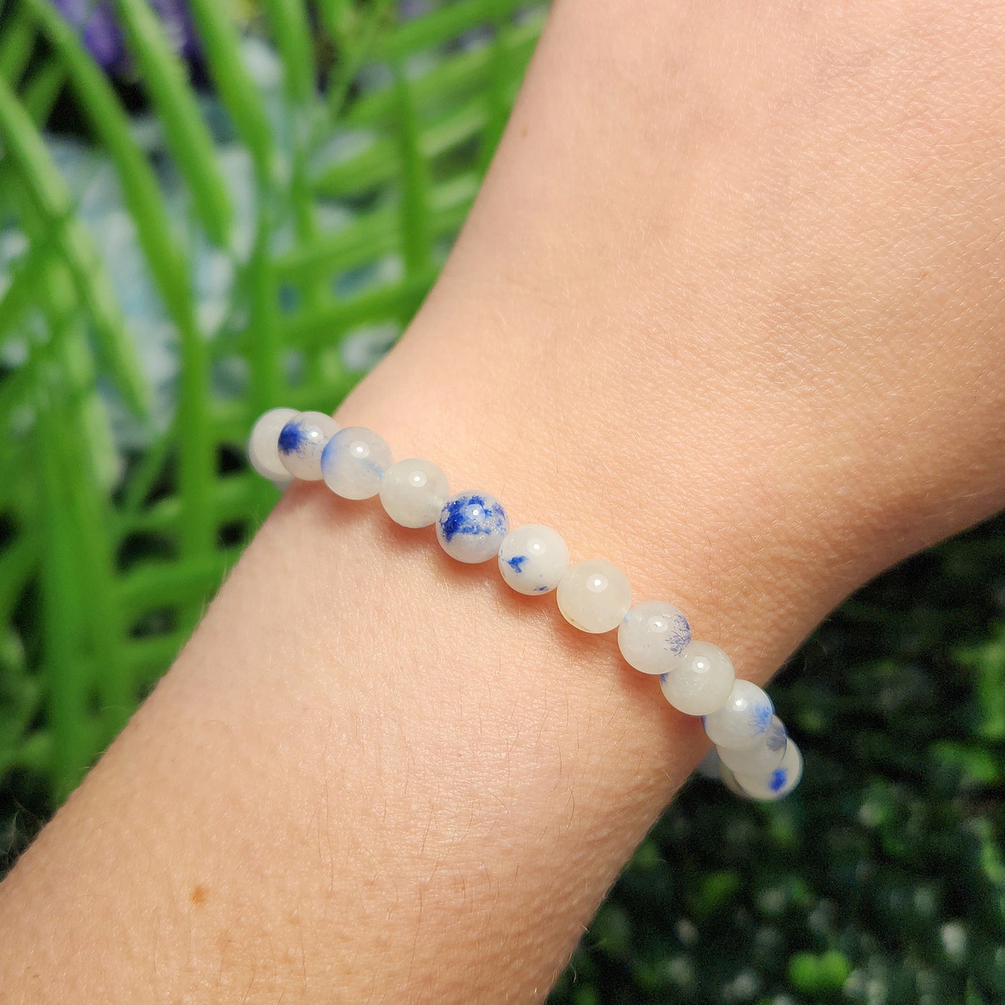 Dumortierite Quartz Bracelet