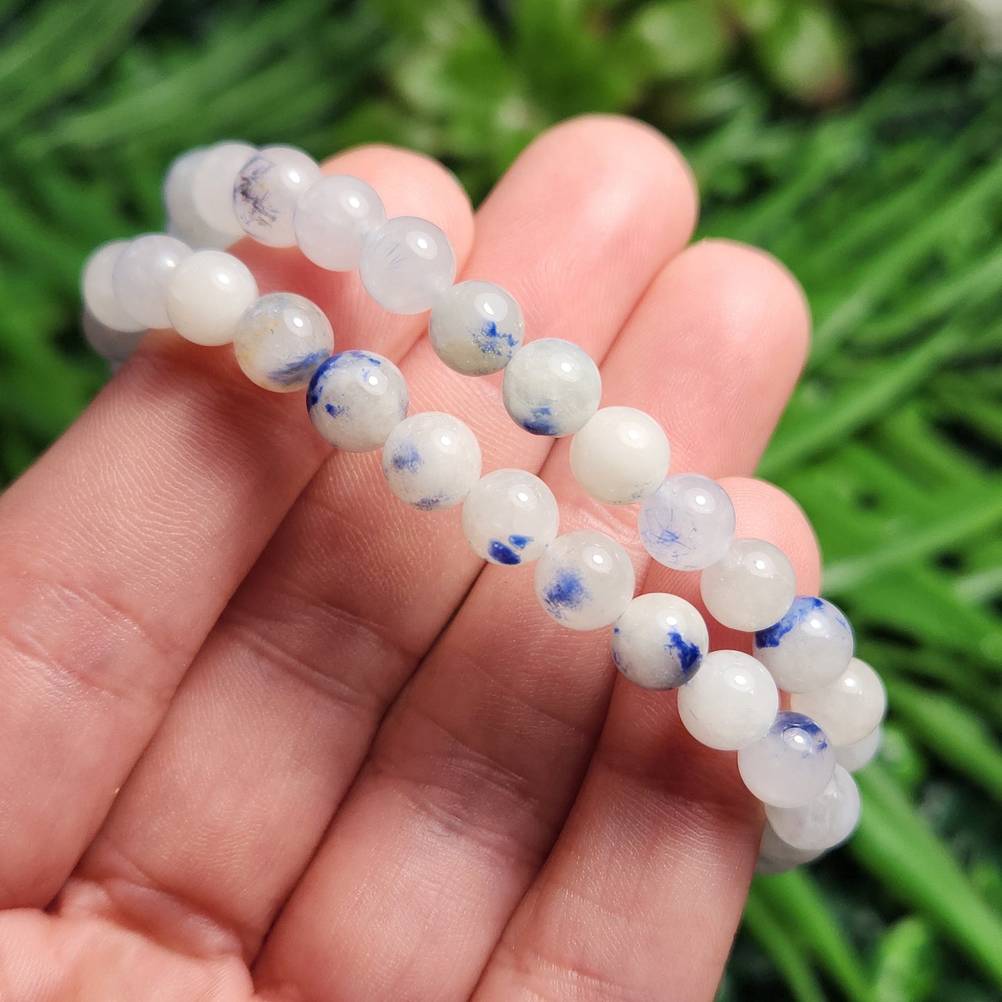 Dumortierite Quartz Bracelet