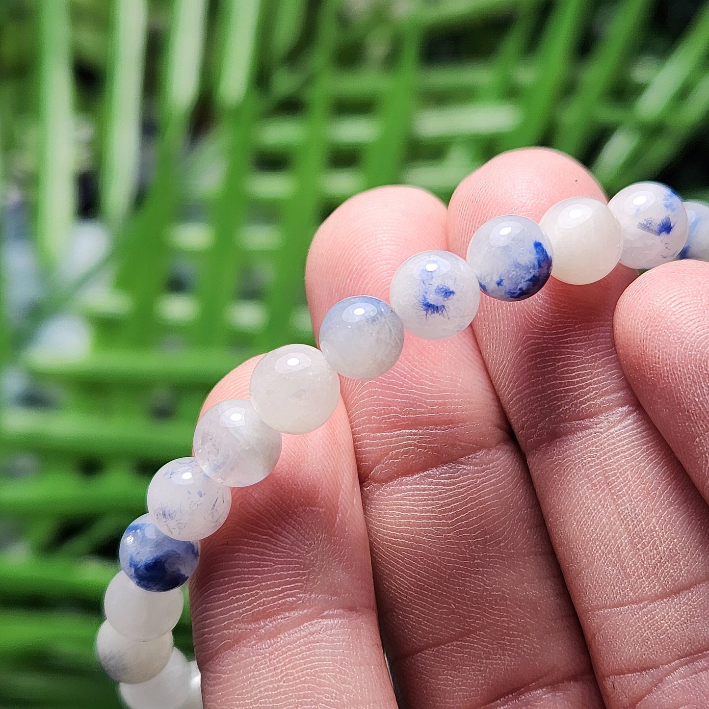 Dumortierite Quartz Bracelet
