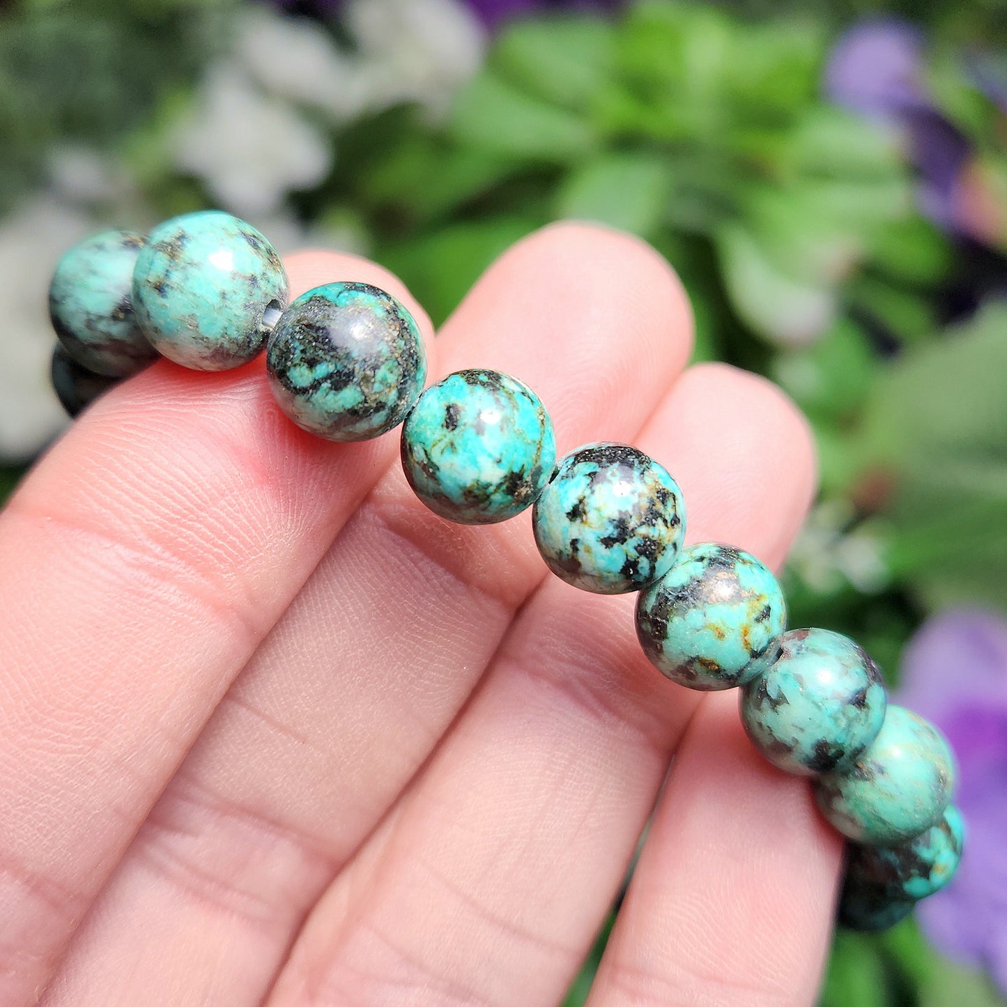 African Turquoise Bracelet