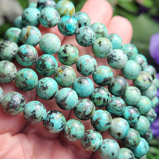 African Turquoise Bracelet