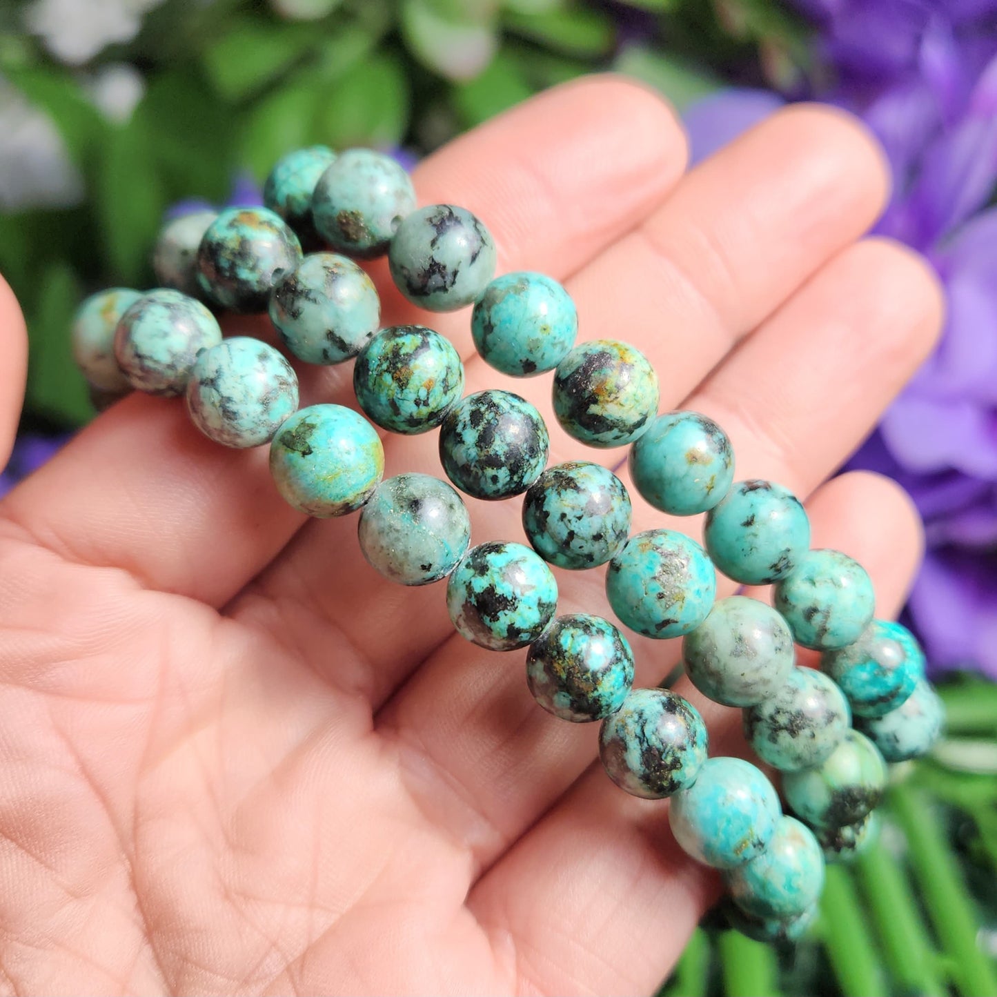 African Turquoise Bracelet