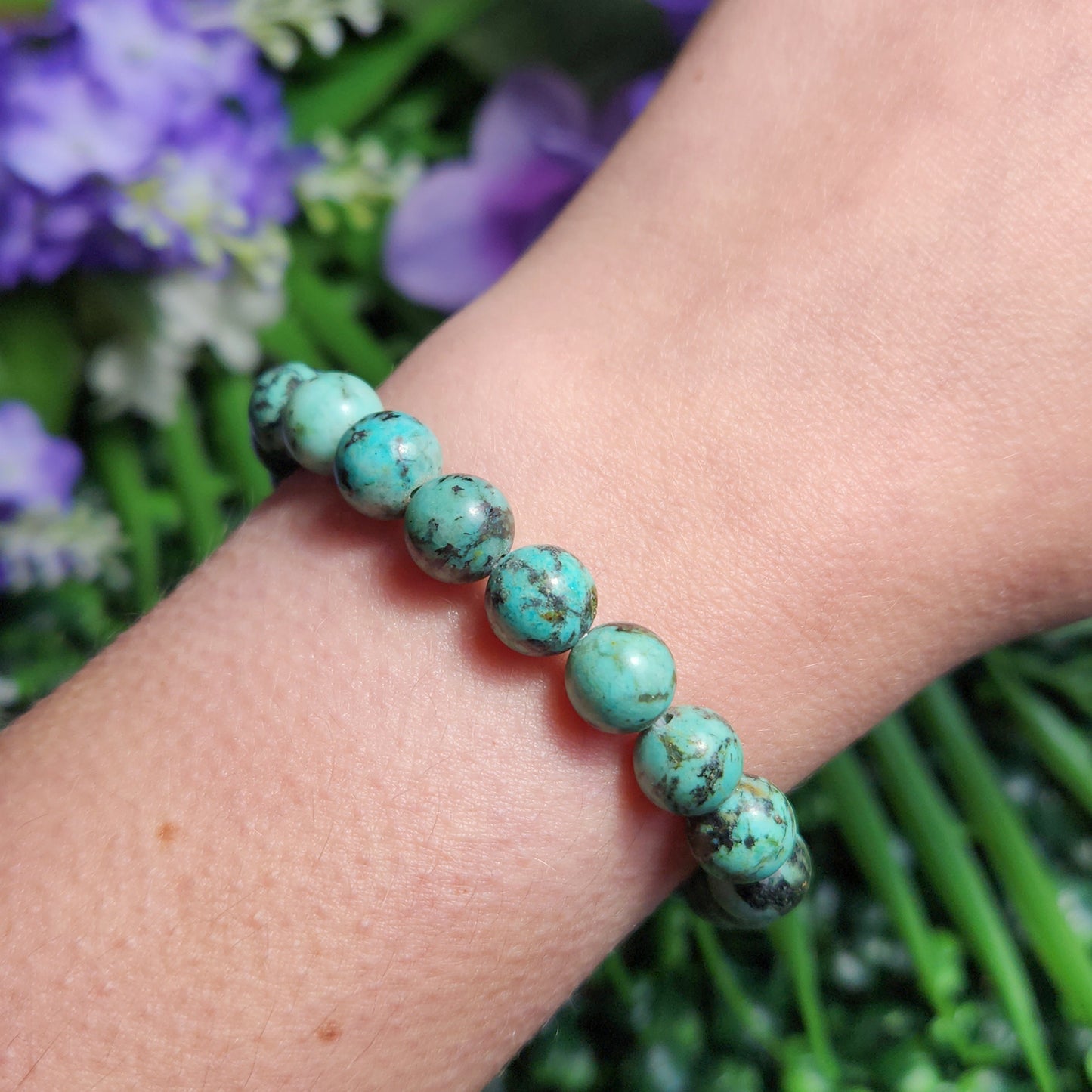 African Turquoise Bracelet