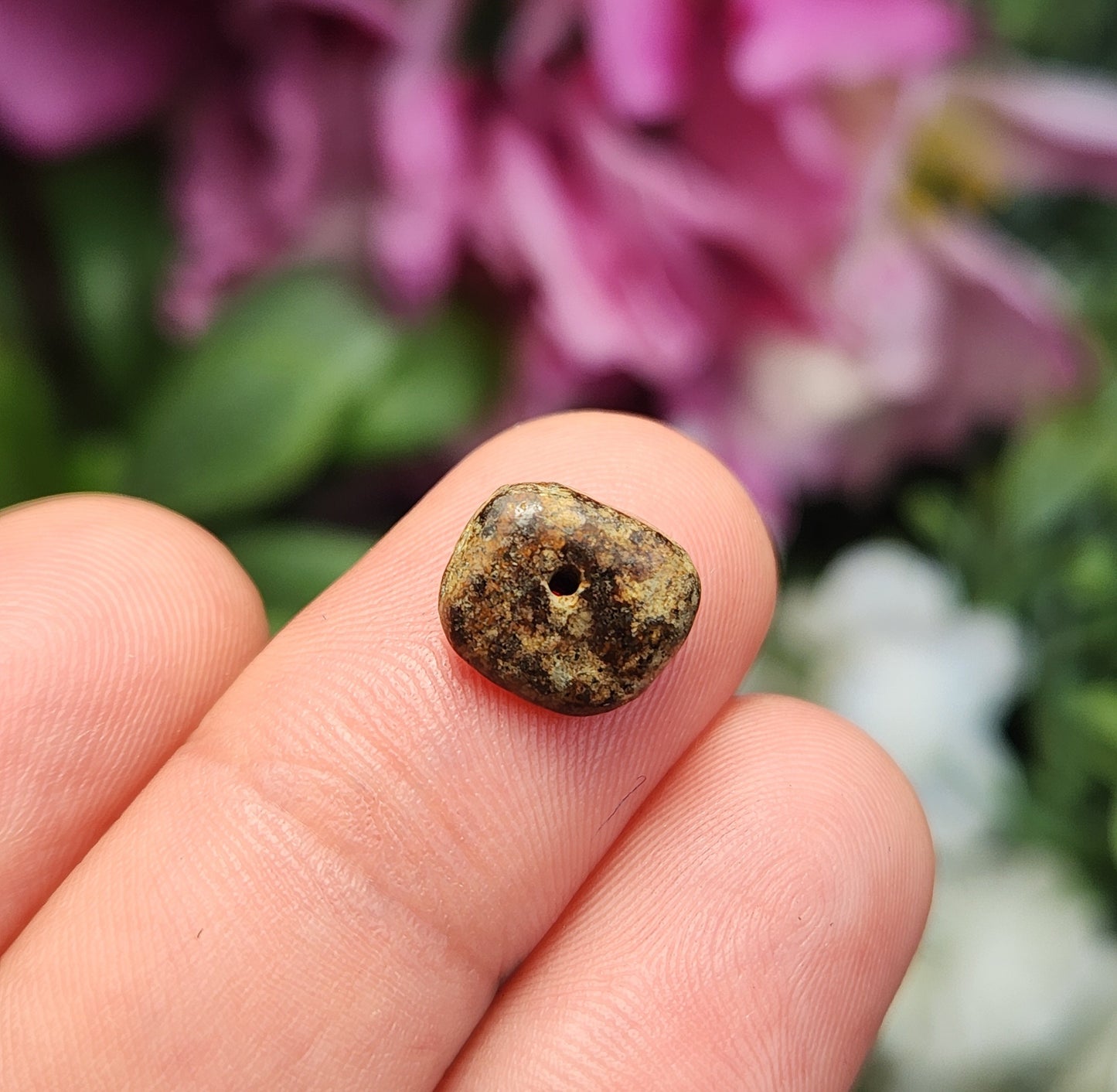 Meteorite Bead