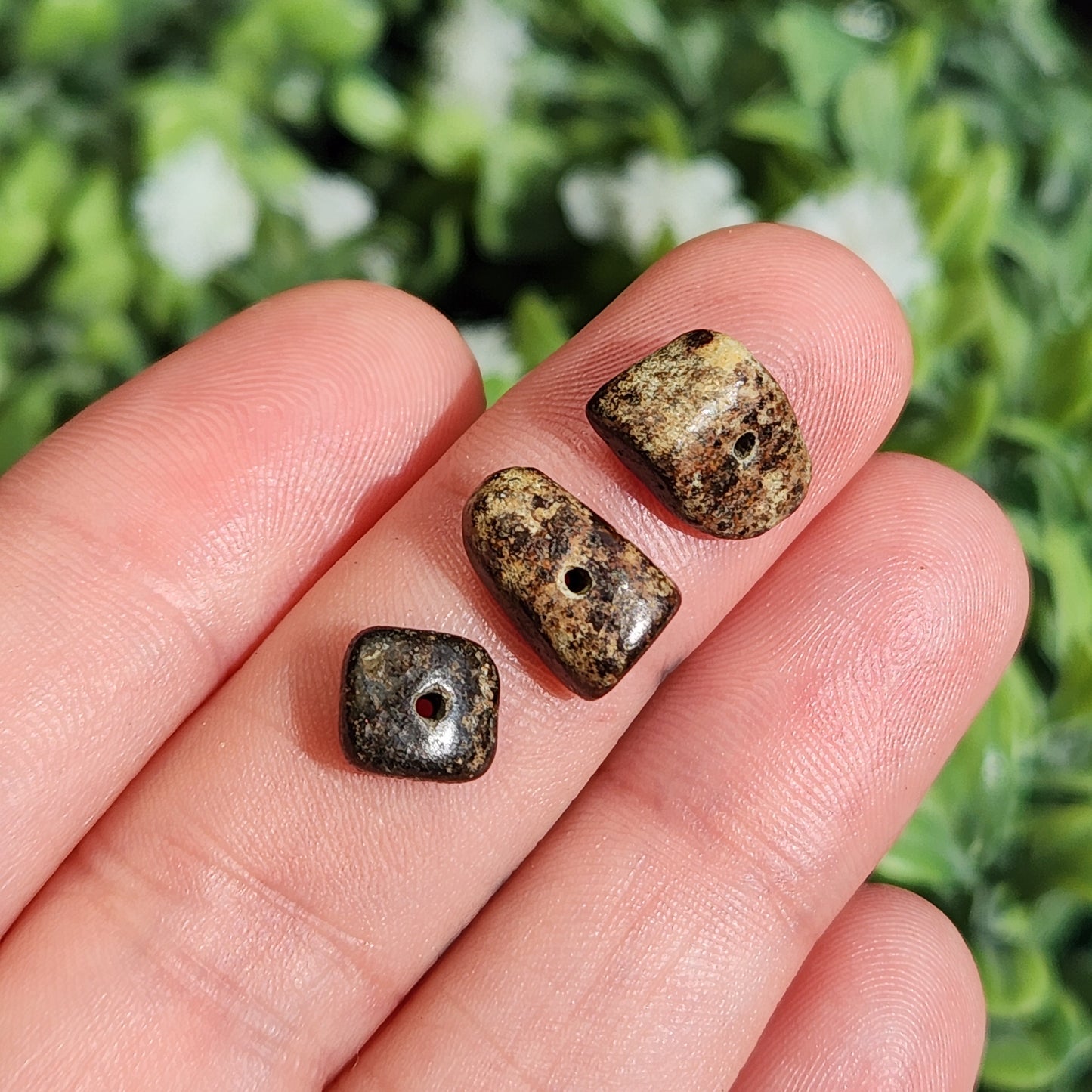 Meteorite Bead