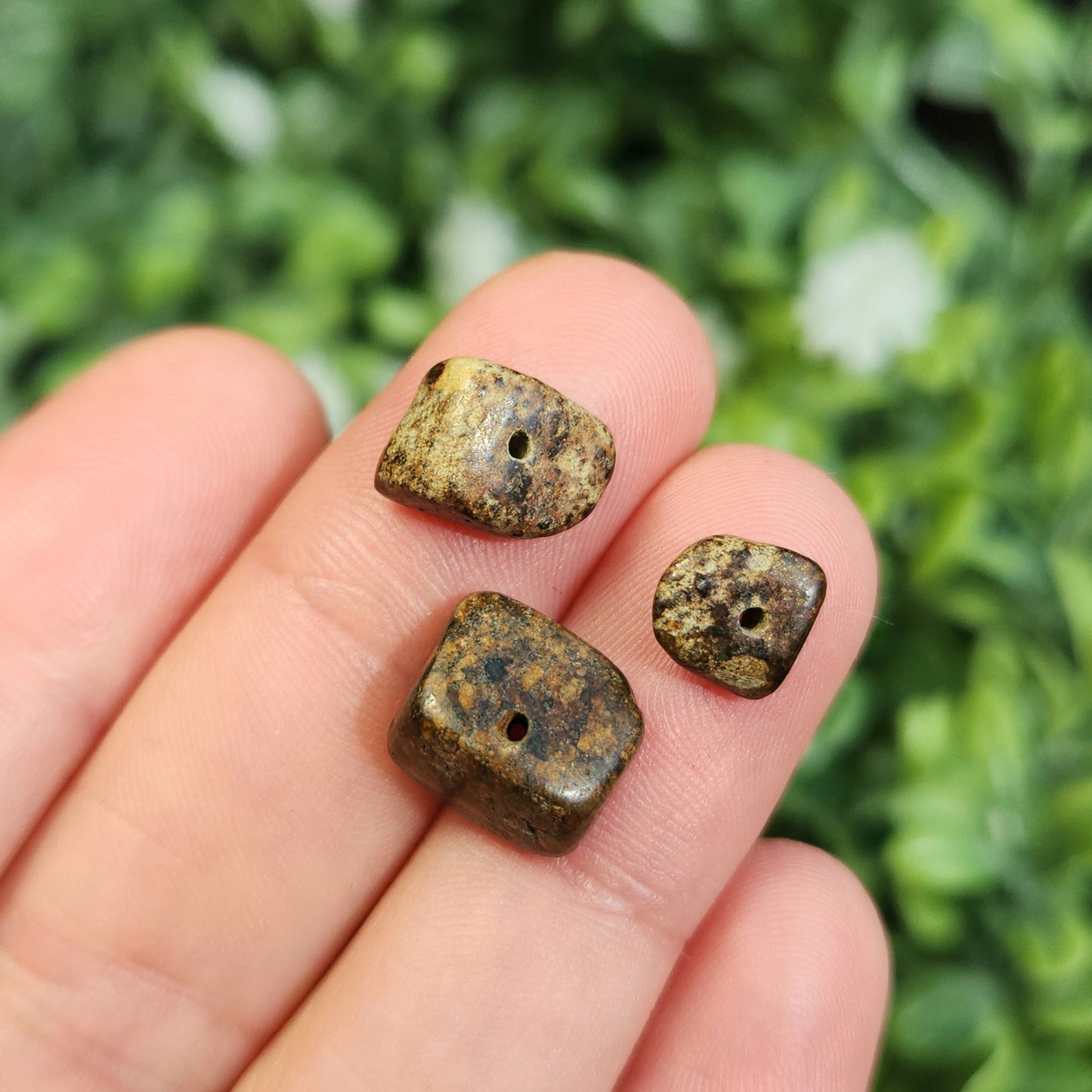 Meteorite Bead