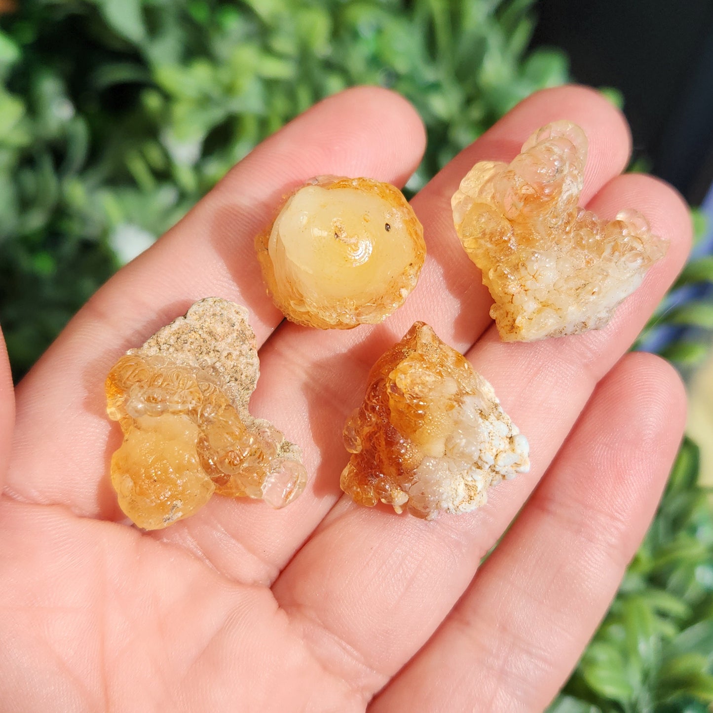 Golden Hyalite Opal