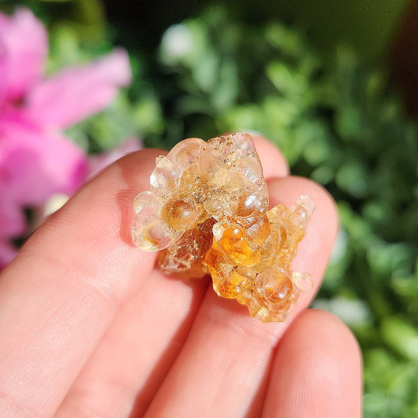 Golden Hyalite Opal