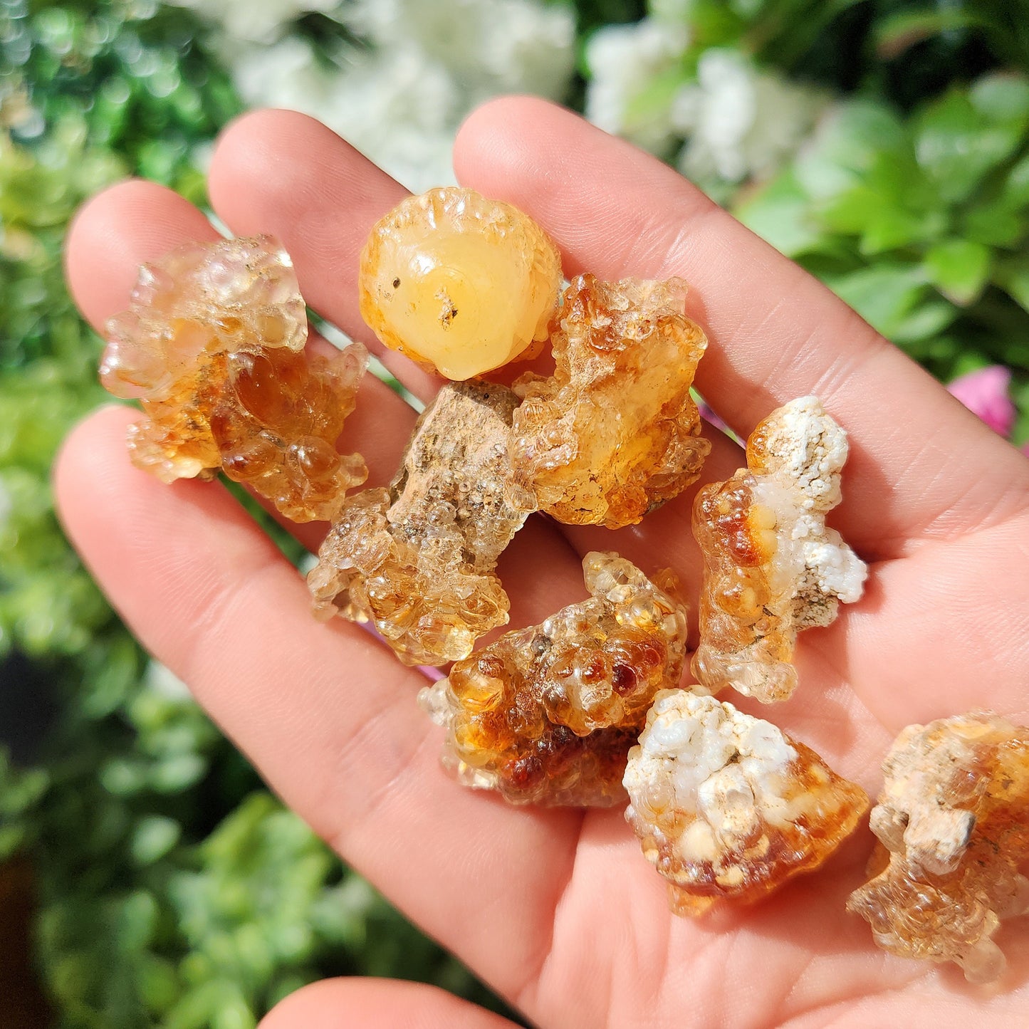 Golden Hyalite Opal