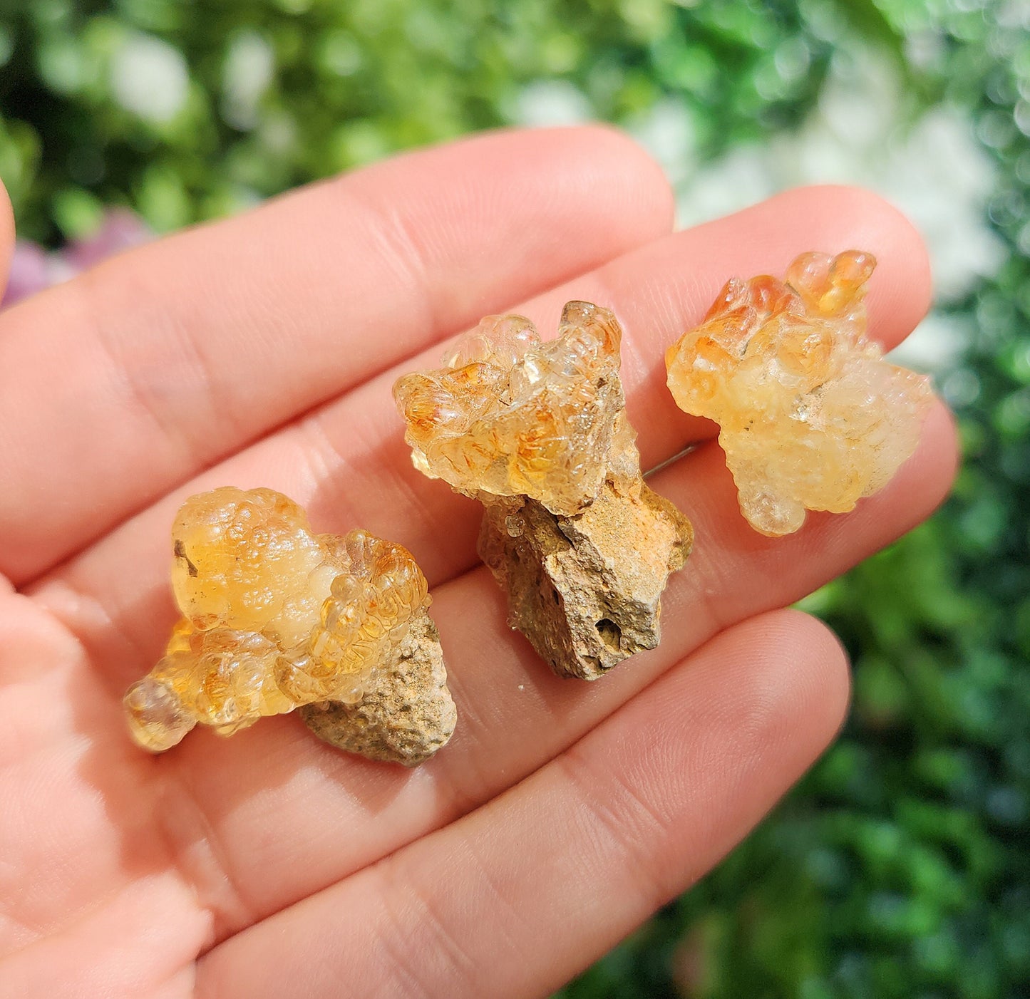 Golden Hyalite Opal