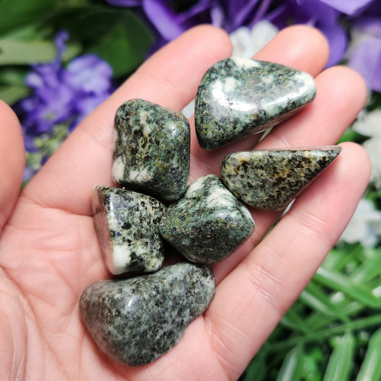 Preseli Bluestone / Stonehenge Bluestone / Preseli Stone / PreseliBluestone / Tumbled Preseli Bluestone / Bluestone / Stonehenge Stone