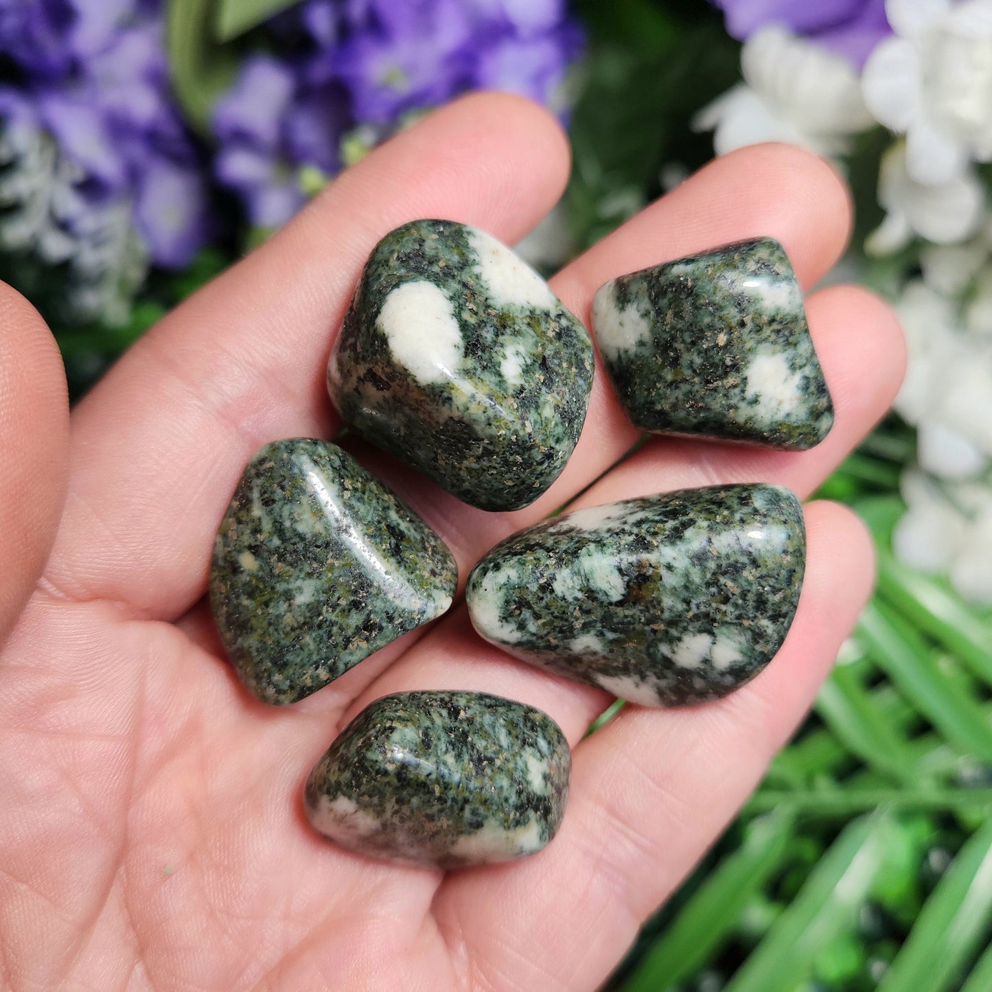 Preseli Bluestone / Stonehenge Bluestone / Preseli Stone / PreseliBluestone / Tumbled Preseli Bluestone / Bluestone / Stonehenge Stone