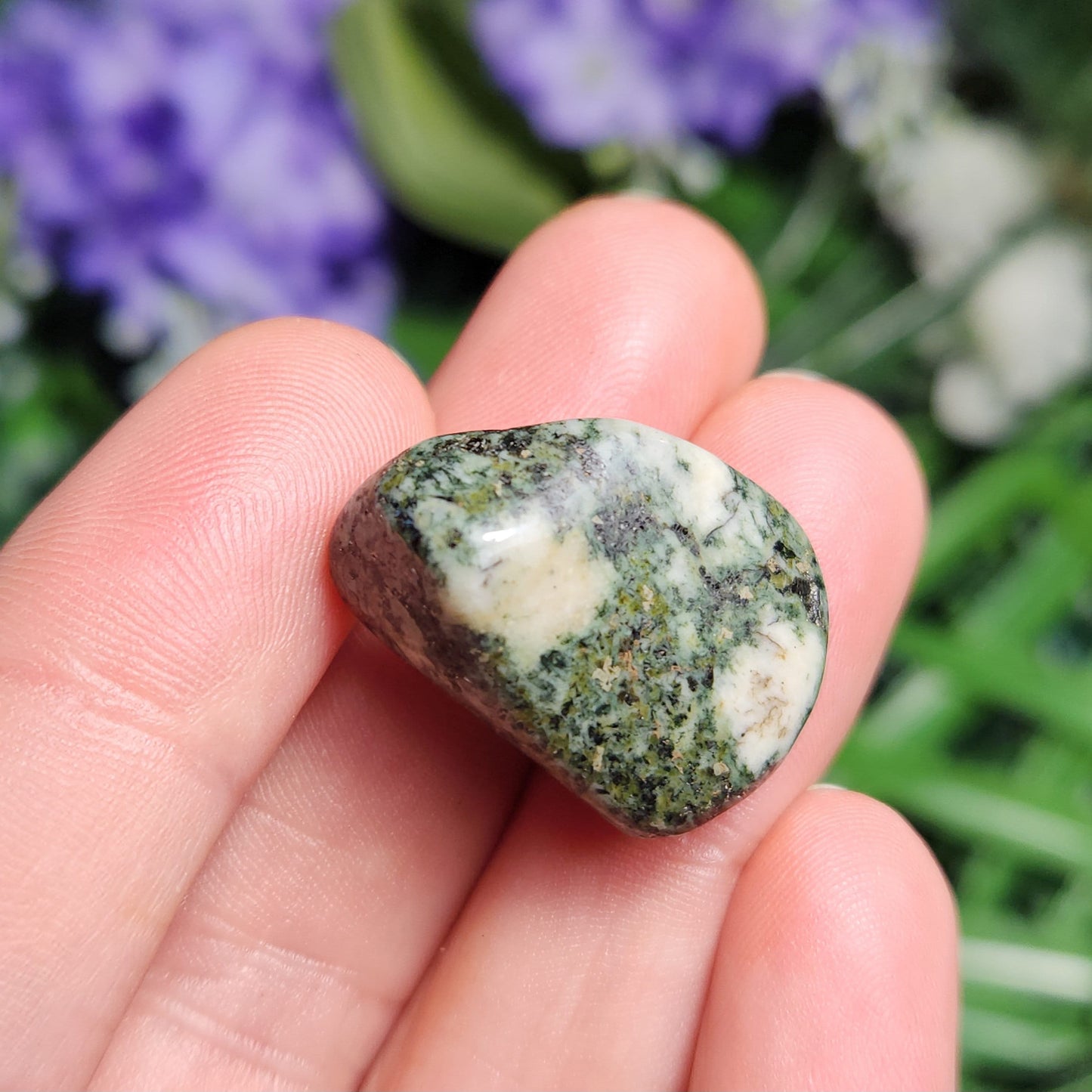 Preseli Bluestone / Stonehenge Bluestone / Preseli Stone / PreseliBluestone / Tumbled Preseli Bluestone / Bluestone / Stonehenge Stone