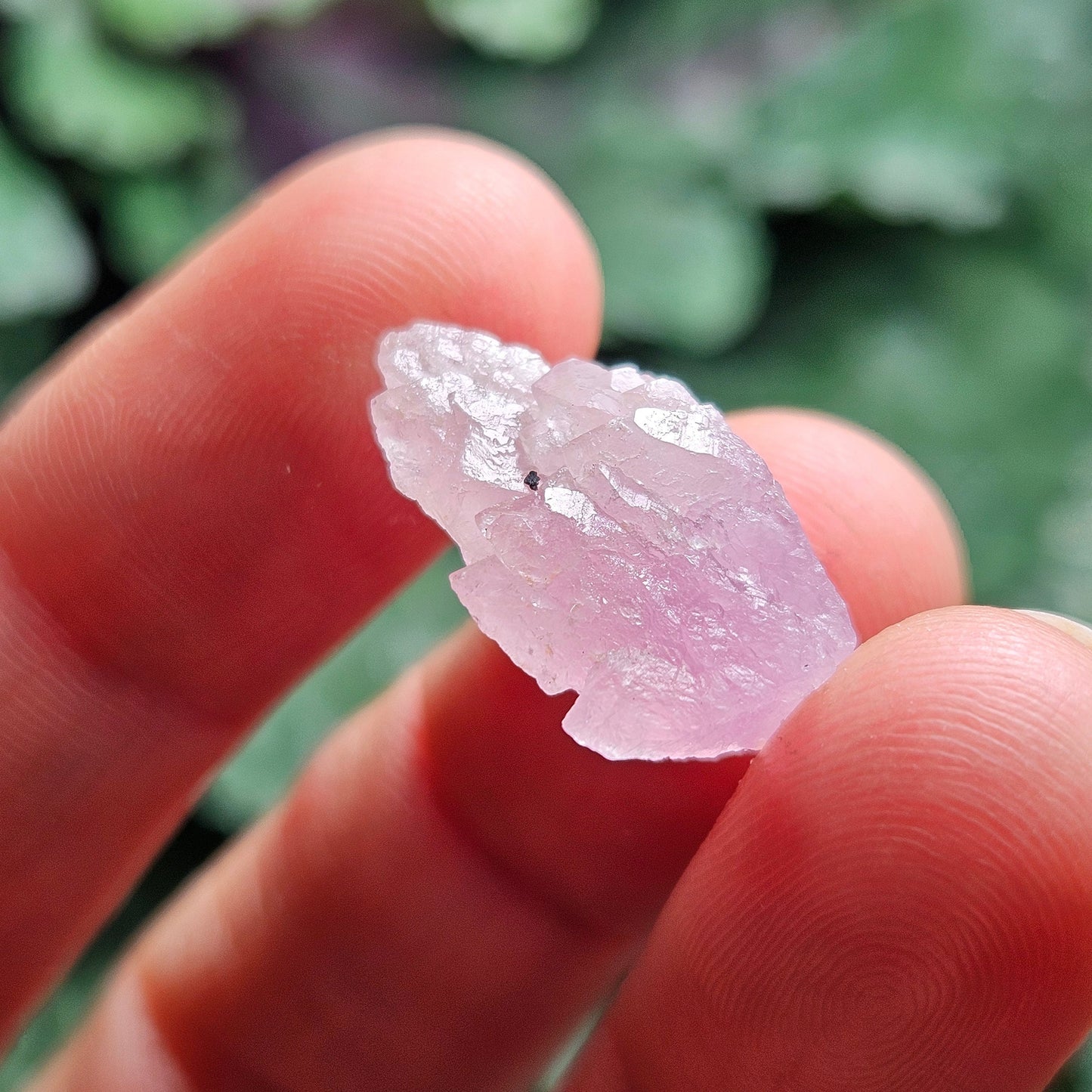 Crystallized Rose Quartz Crystal
