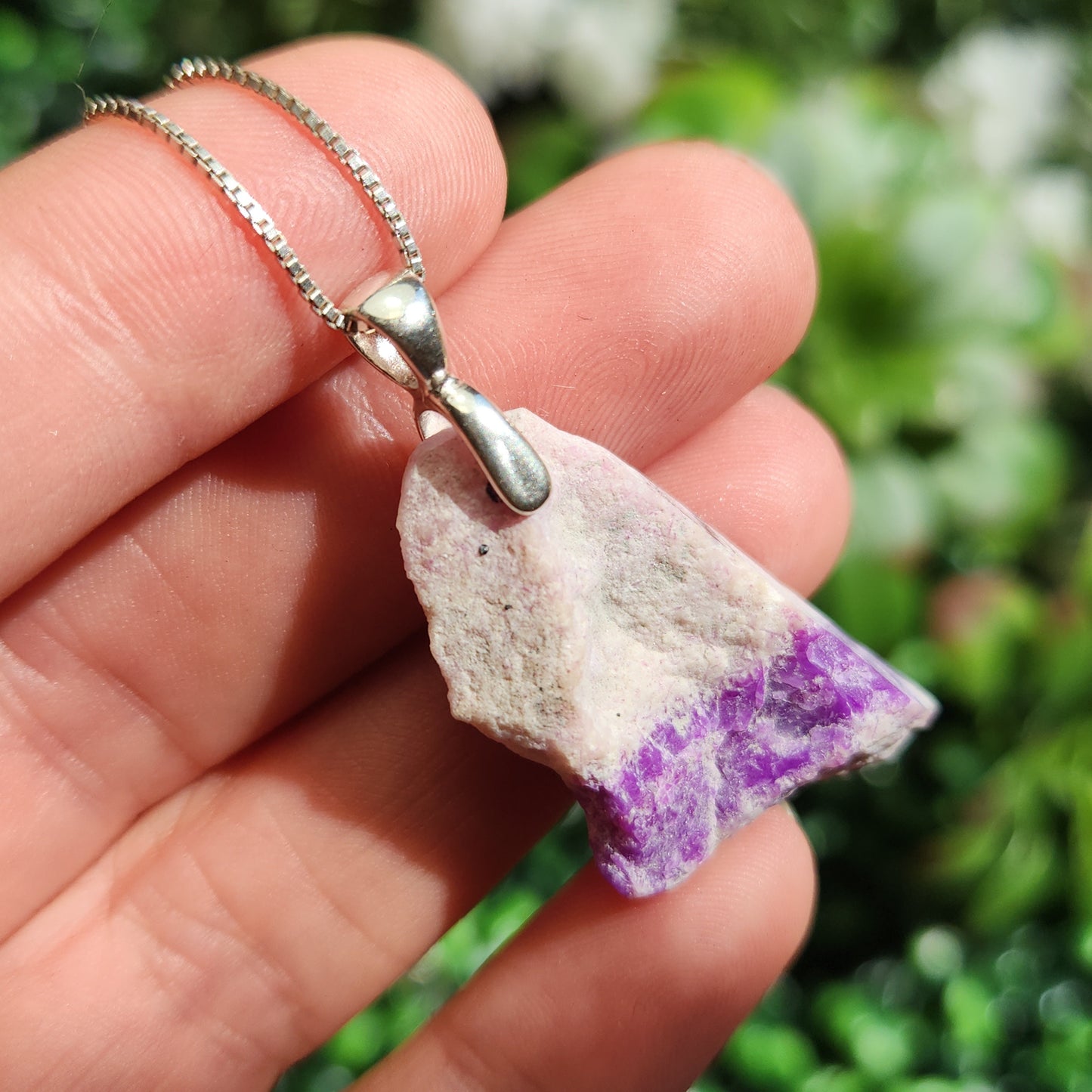 Sugilite Pendant
